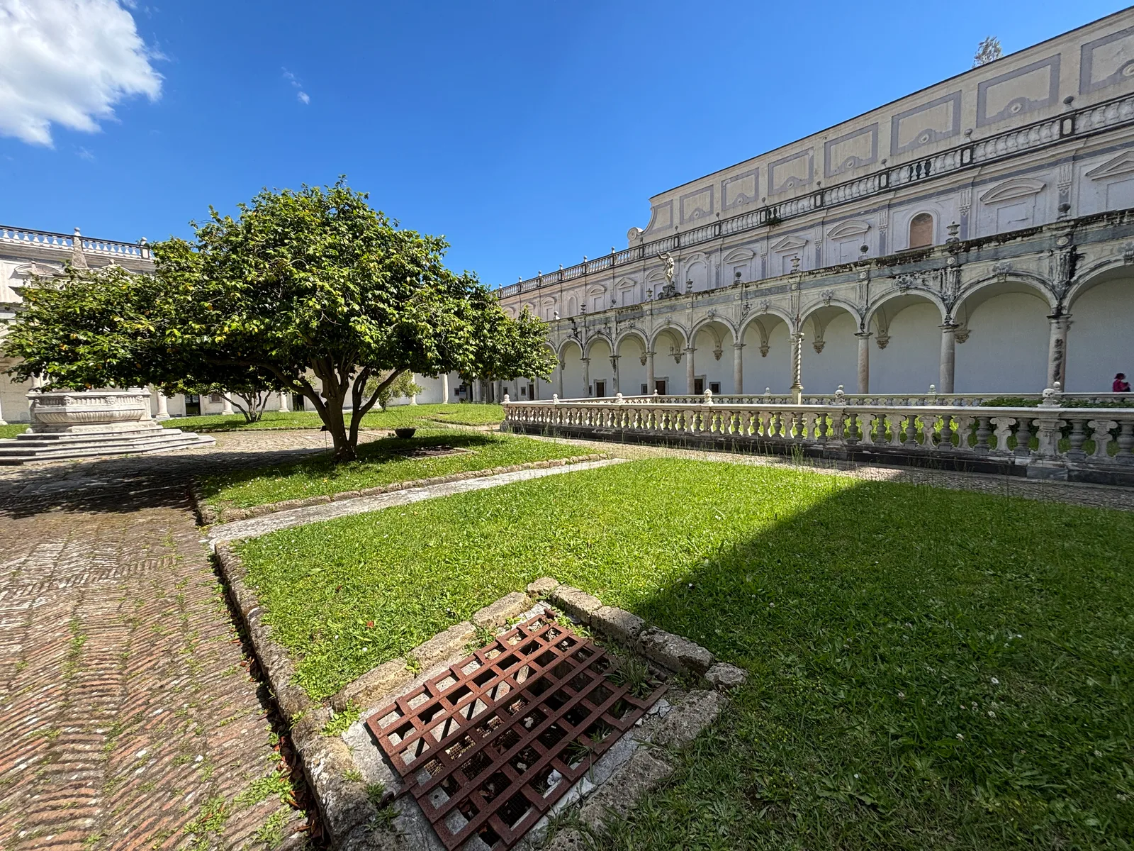 Atmosphere at Charterhouse & Museum of San Martino Naples — travel photo