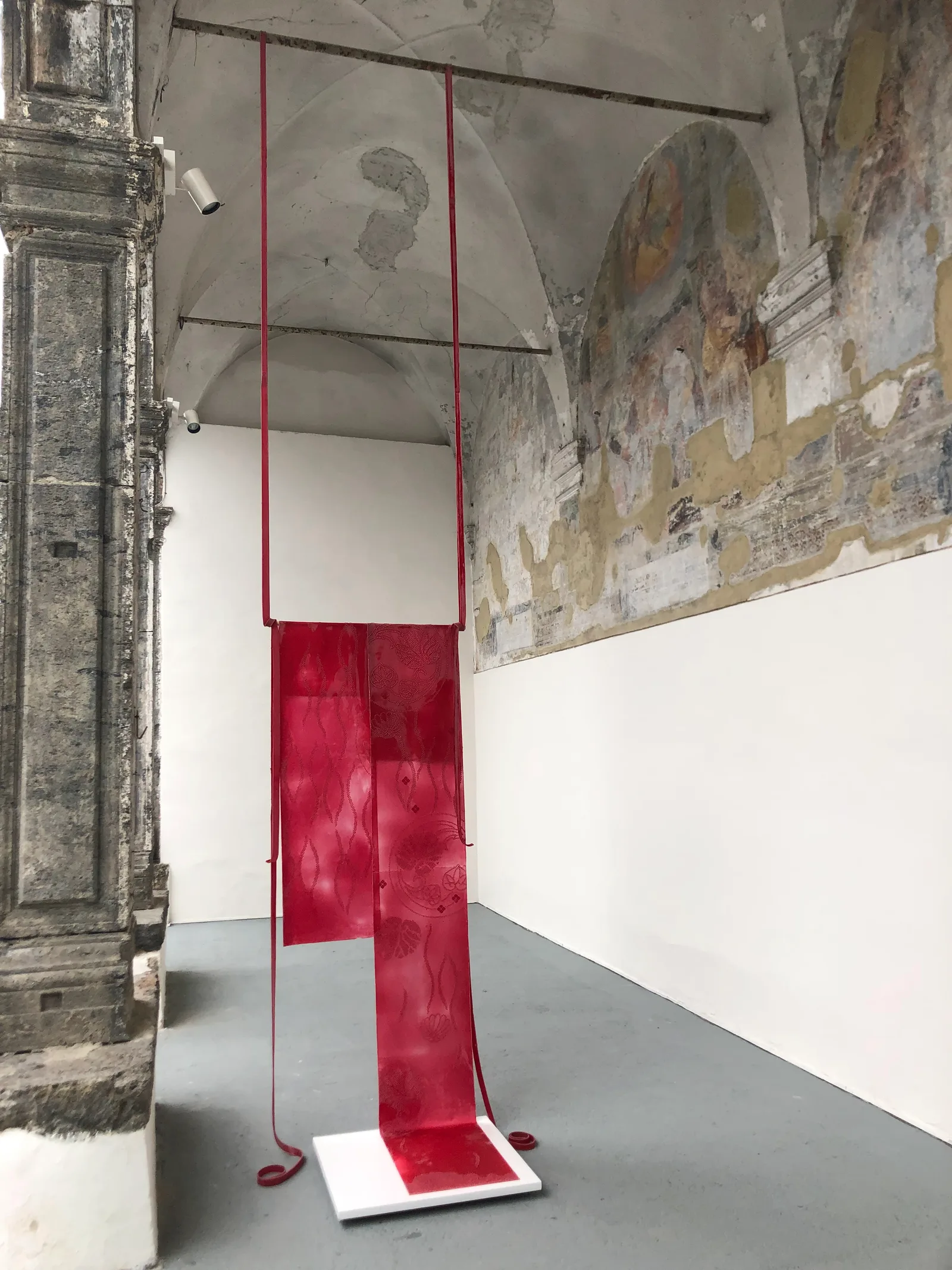 Main view at Fondazione Made in Cloister Naples — travel photo