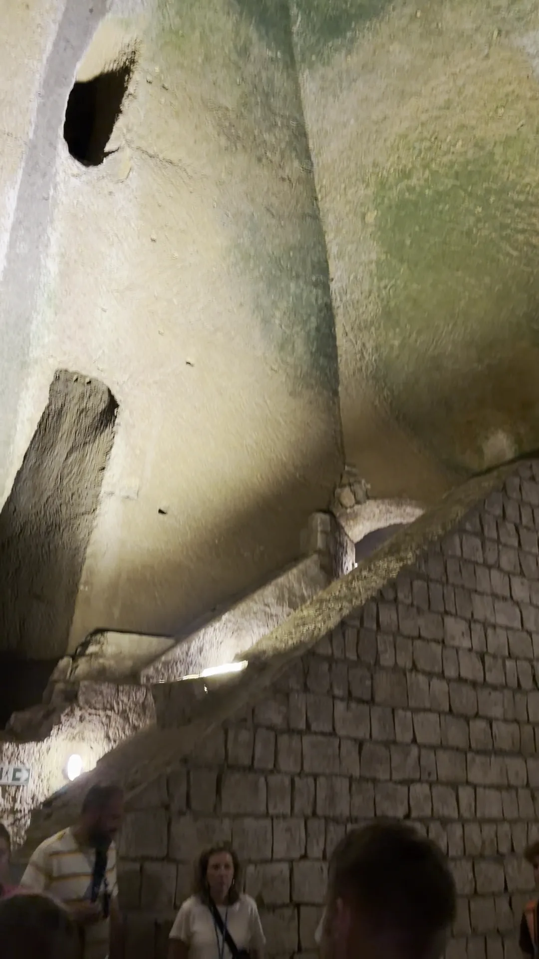 Details at Galleria Borbonica Naples — travel photo