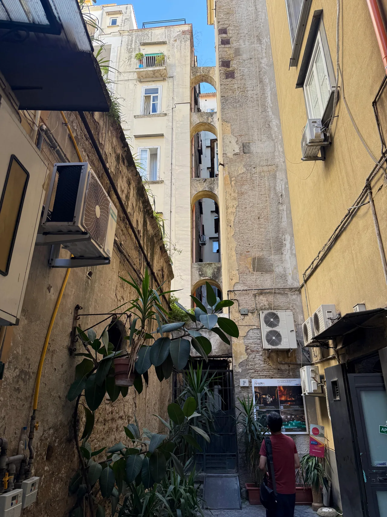 Galleria Borbonica - Ingresso Vico Grottone