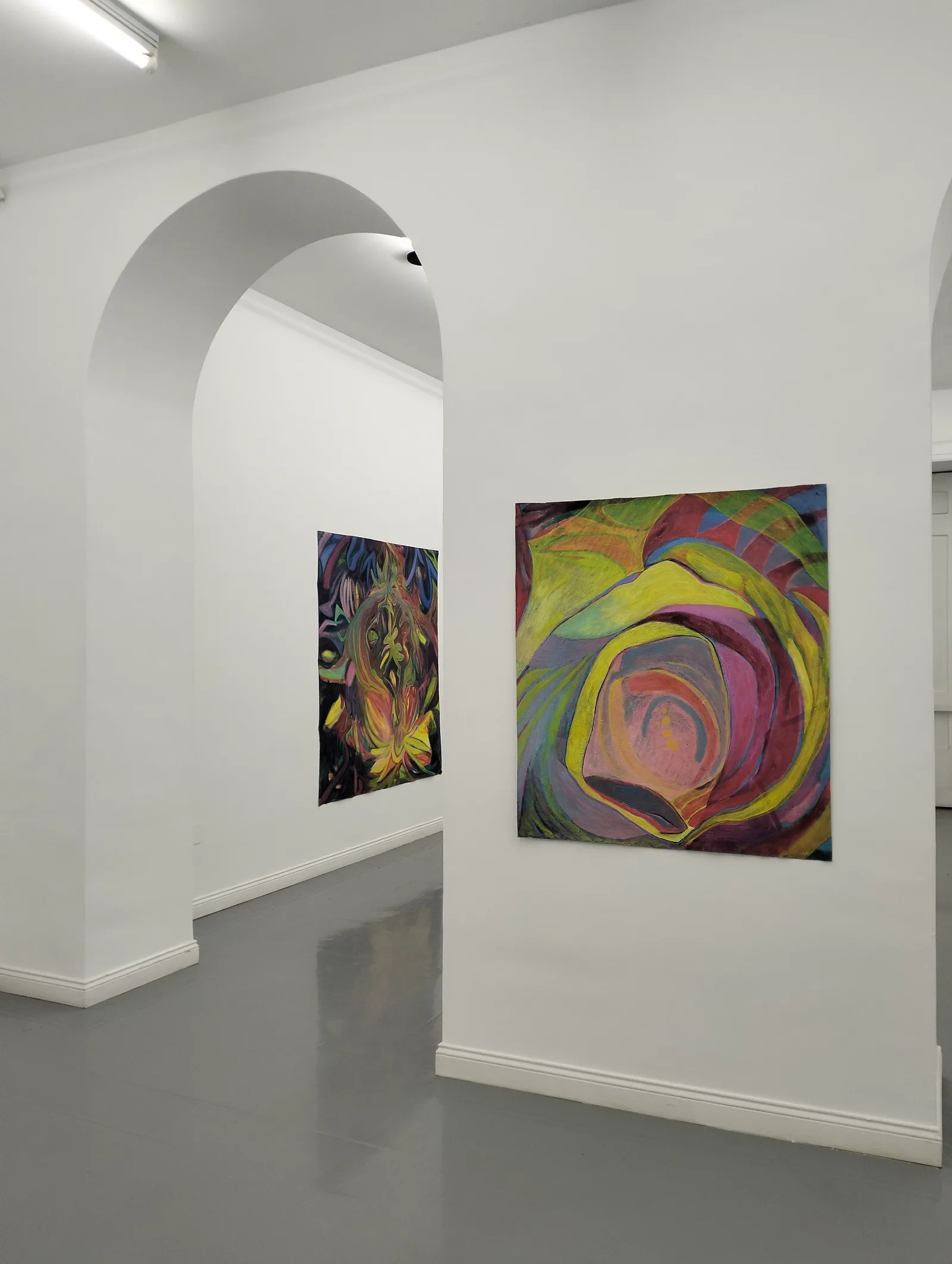 Details at Galleria Fonti Naples — travel photo