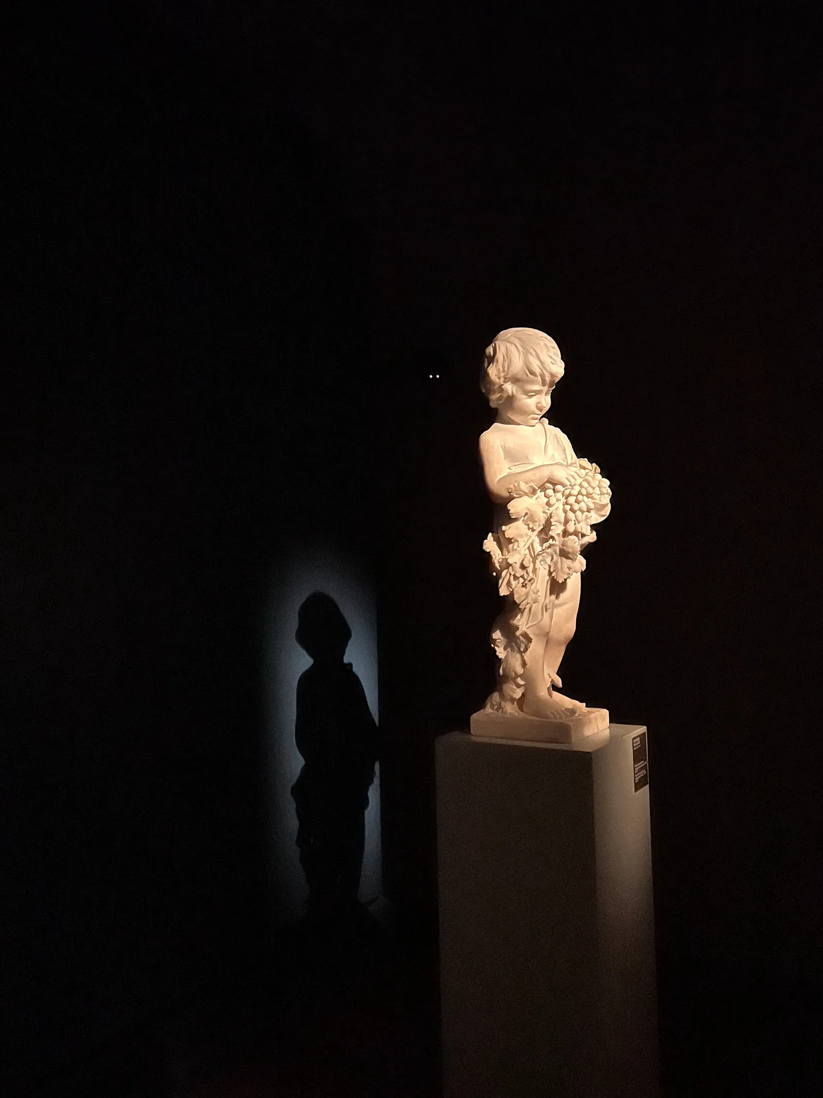 Atmosphere at Gallerie d'Italia | Napoli Naples — travel photo