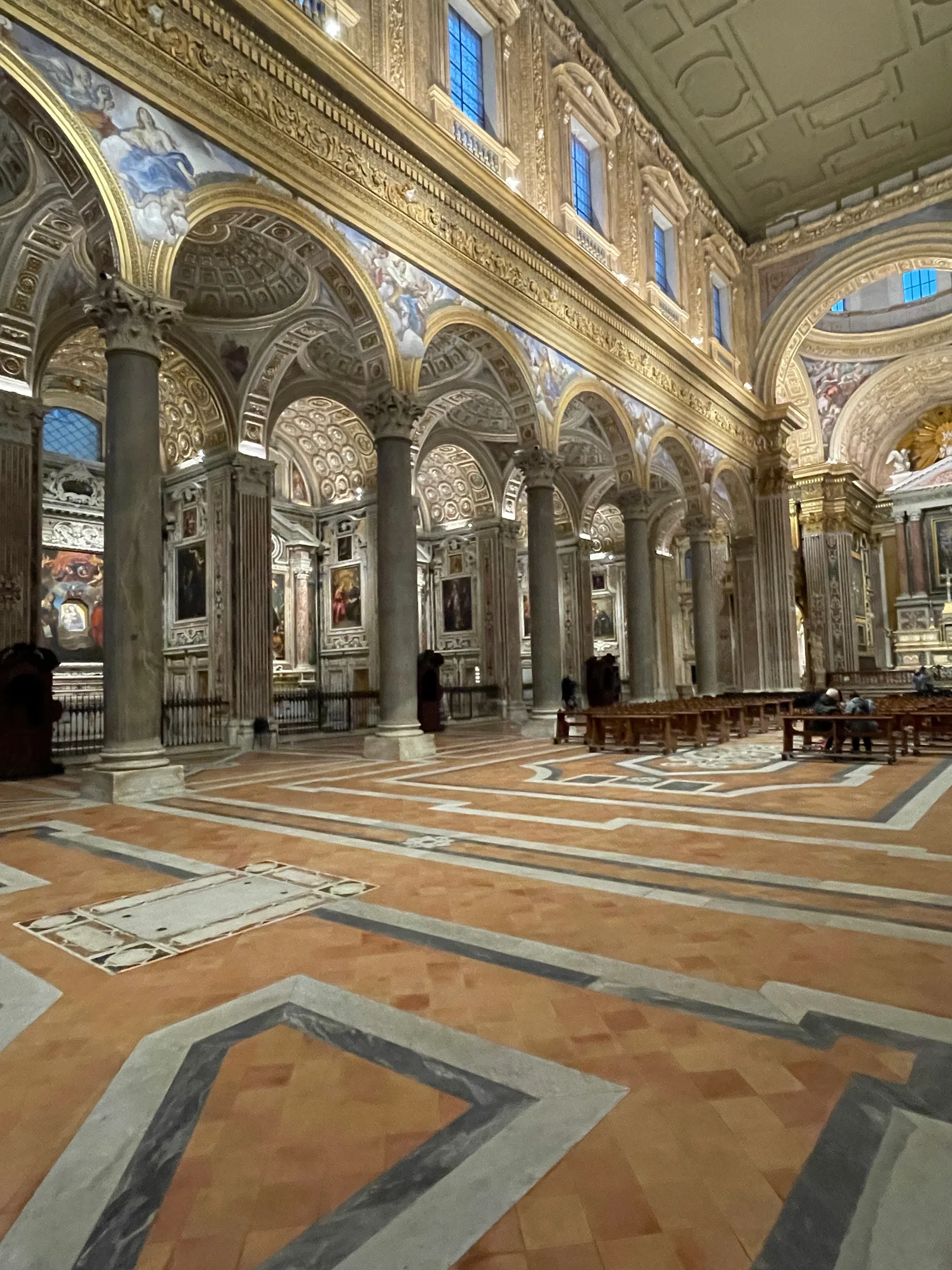 Details at Girolamini Church Naples — travel photo