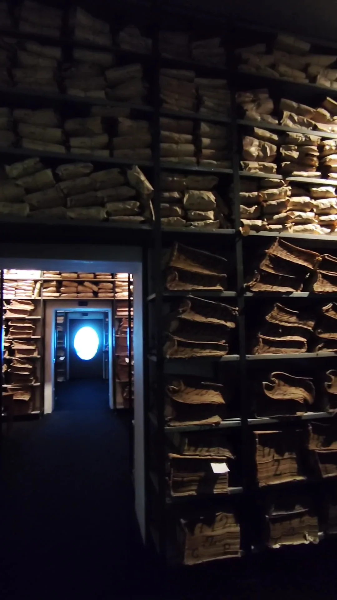 Main view at ilCartastorie - Museo dell'Archivio Storico del Banco di Napoli Naples — travel photo