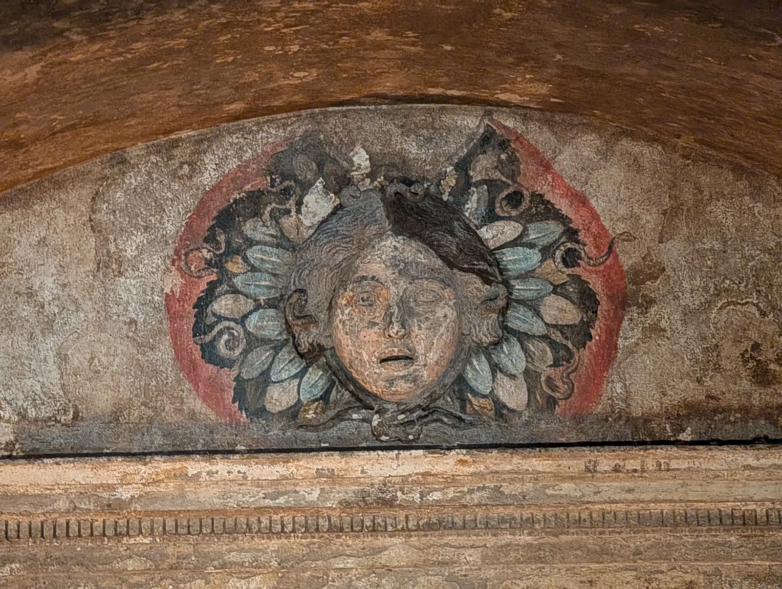 Atmosphere at Ipogeo dei Cristallini Naples — travel photo