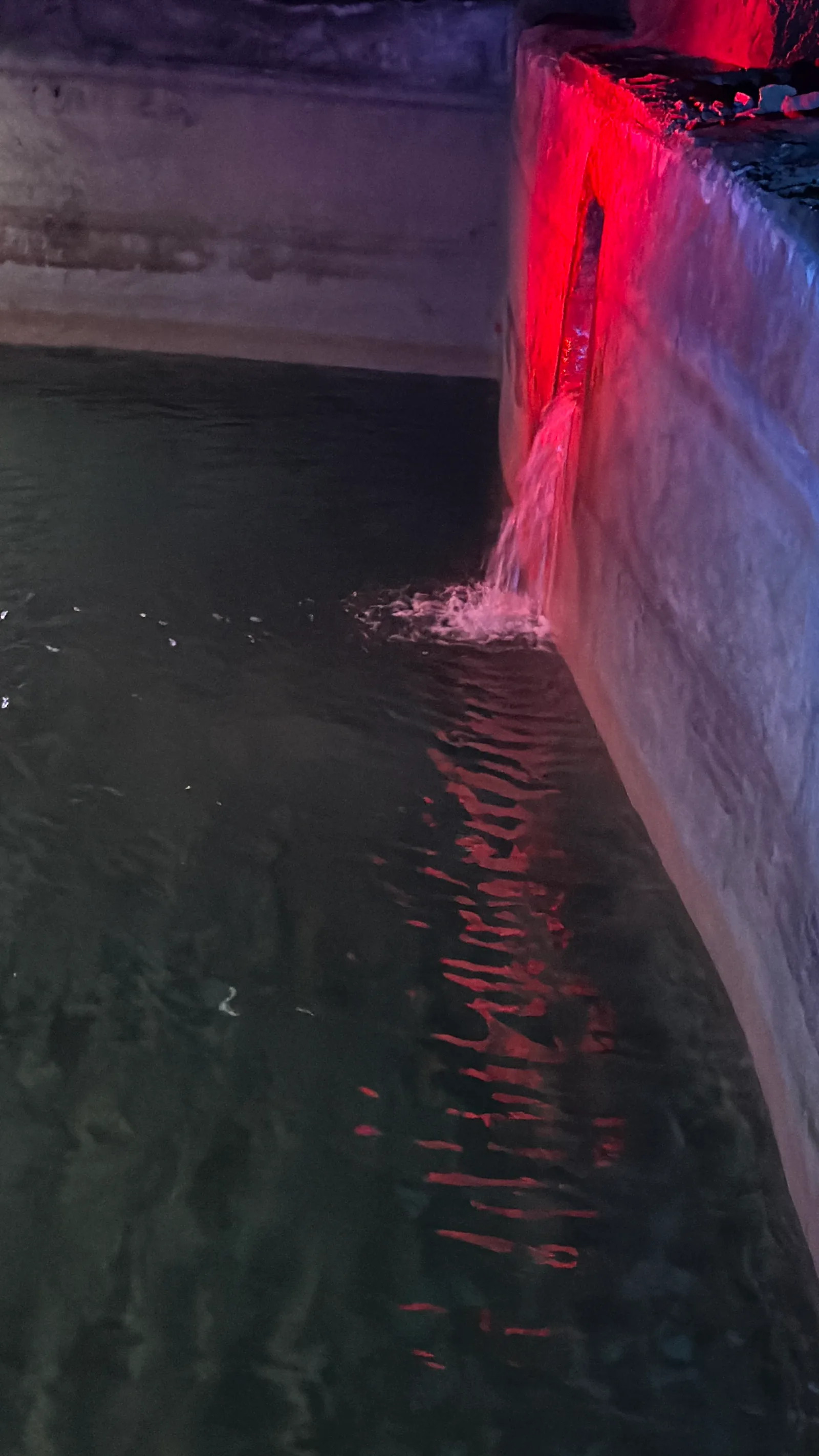 Atmosphere at LAPIS Museum - Museo dell'Acqua Napoli Naples — travel photo