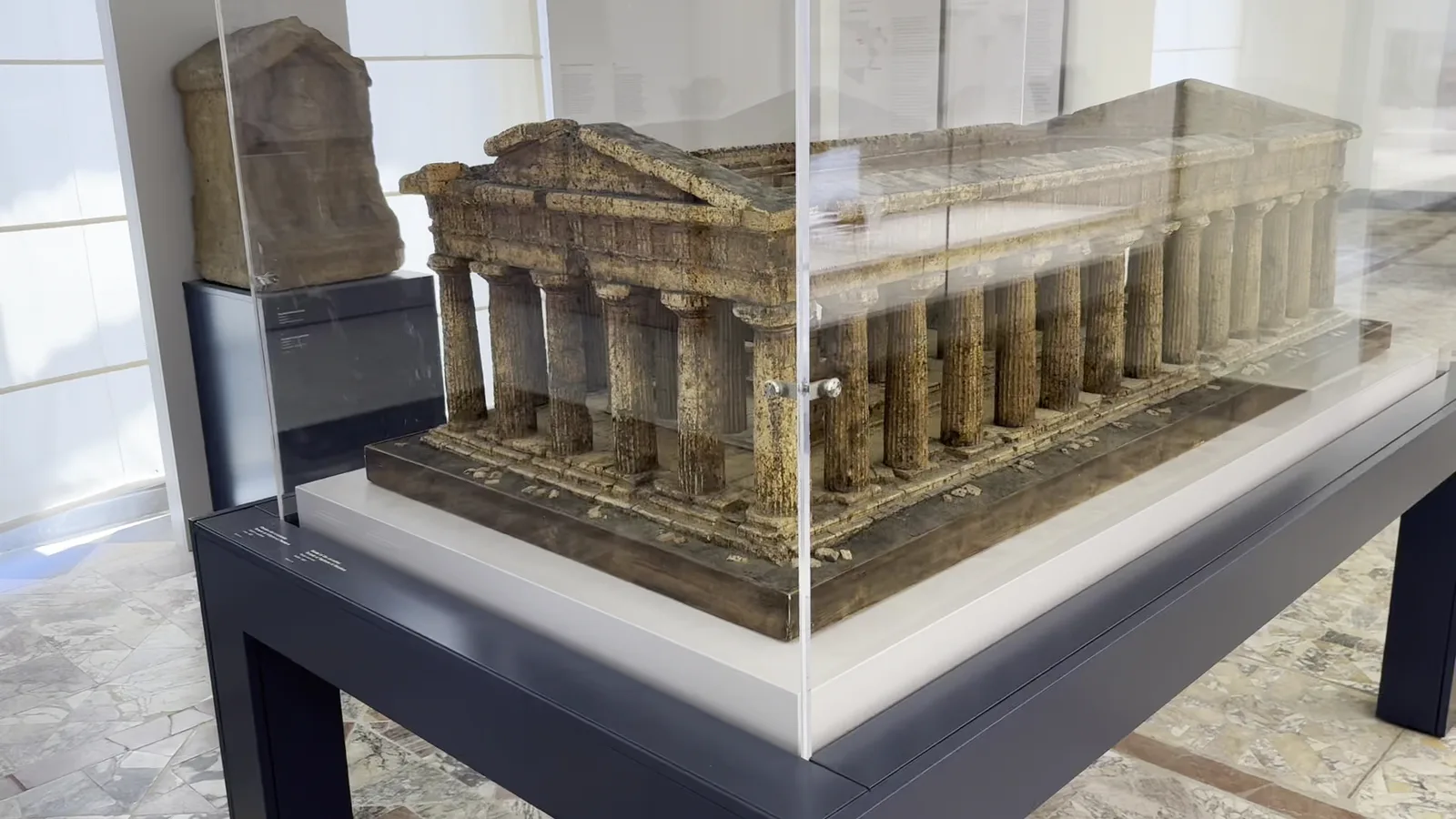 Details at Museo Archeologico Nazionale di Napoli Naples — travel photo