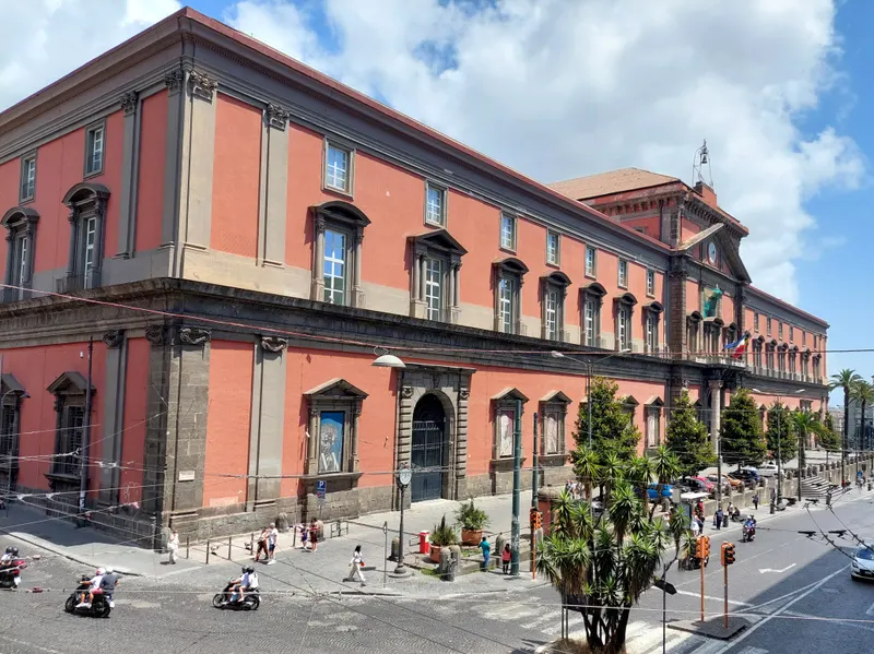 Museo Archeologico Nazionale di Napoli โ history museum in Naples