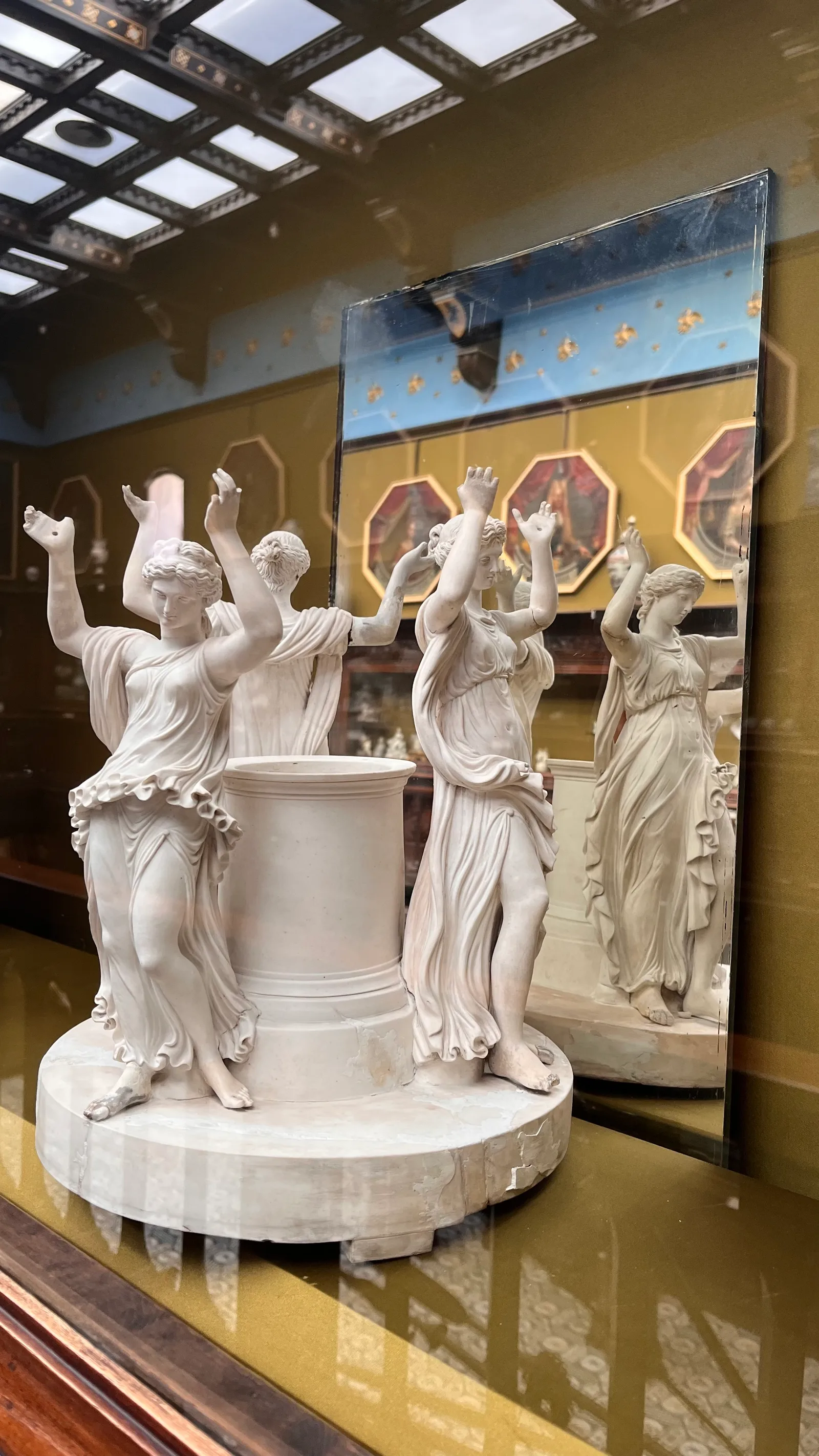 Details at Museo Civico Gaetano Filangieri Naples — travel photo