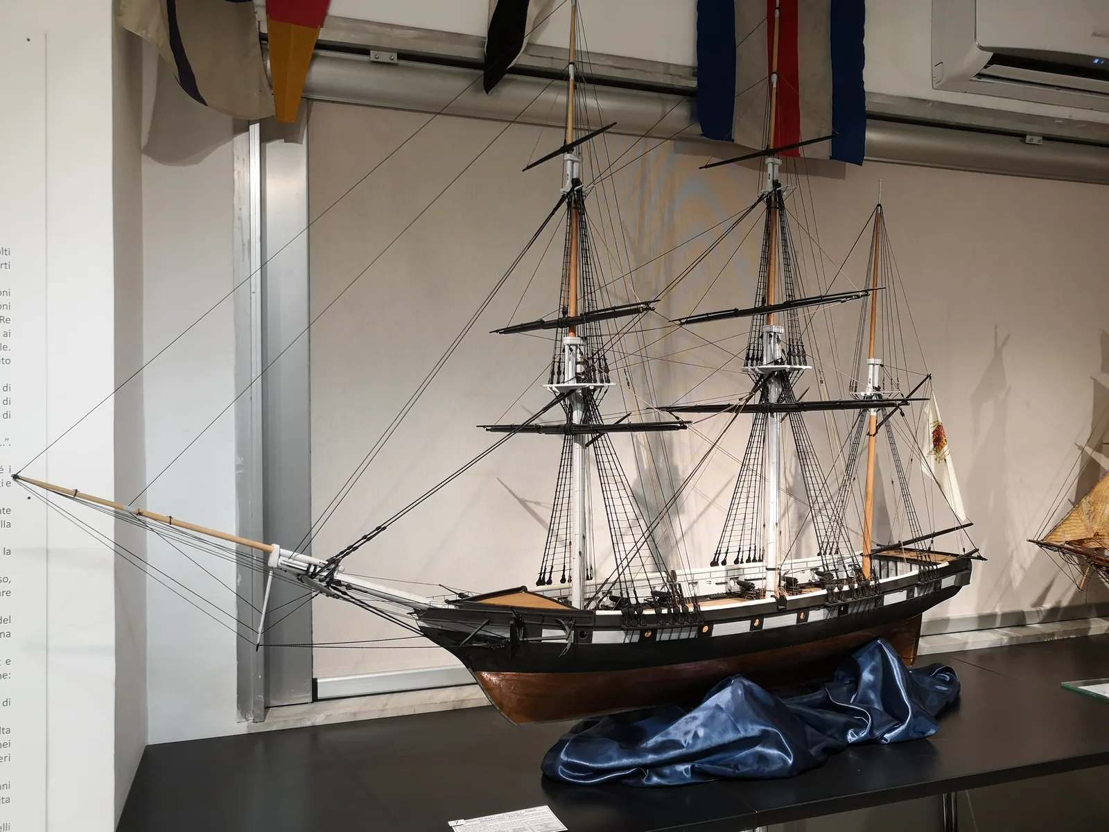 Atmosphere at Museo del Mare di Napoli Naples — travel photo