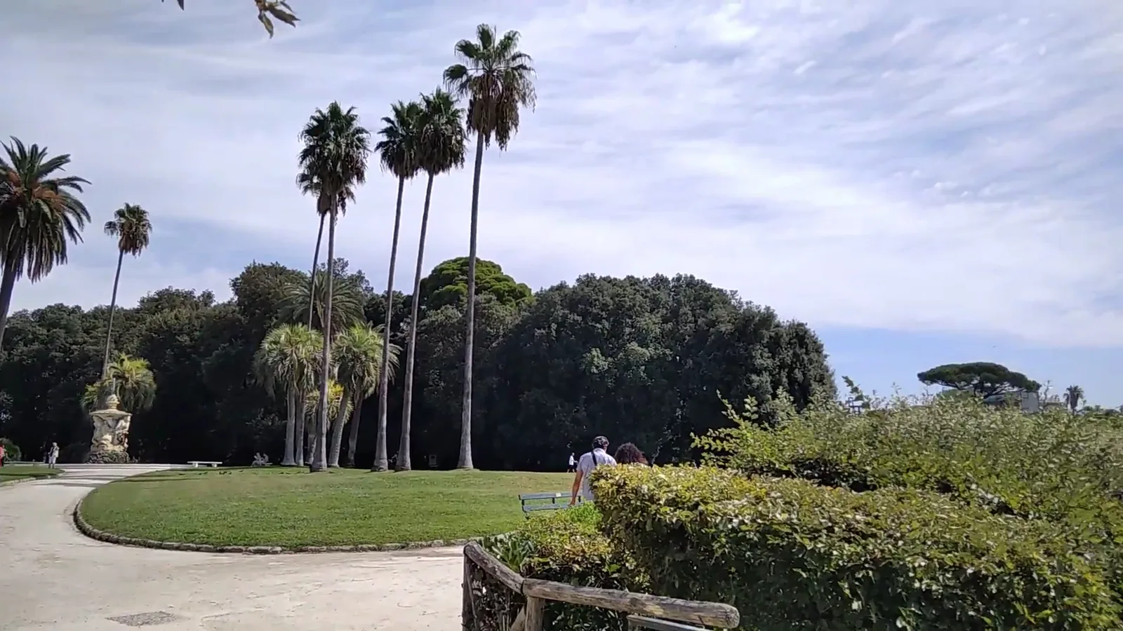Interior at Museo di Capodimonte Naples — travel photo
