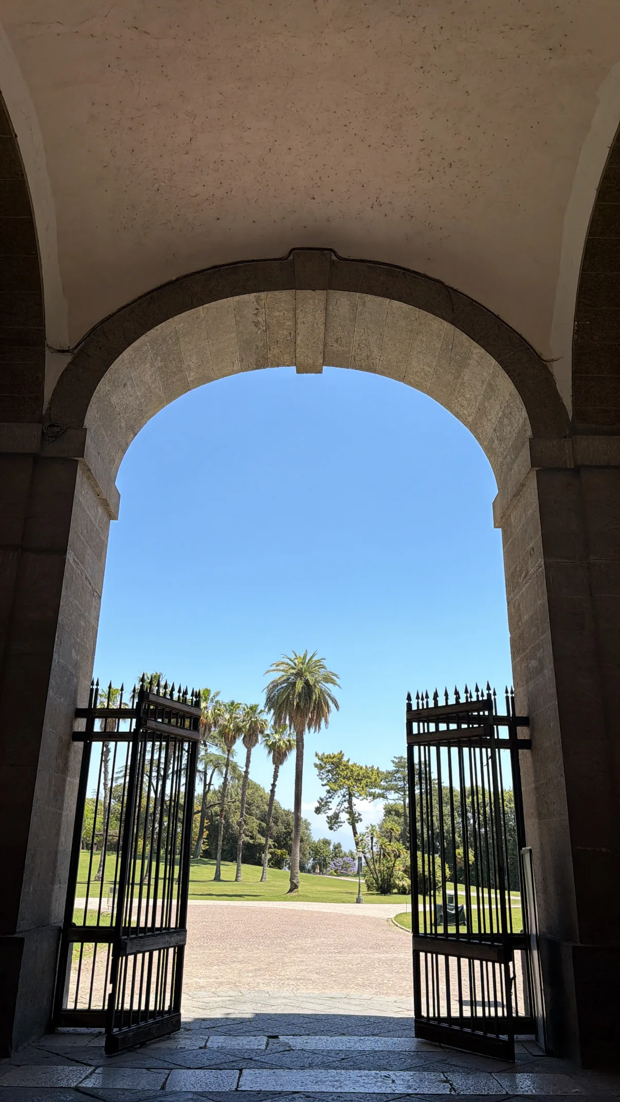 Details at Museo di Capodimonte Naples — travel photo