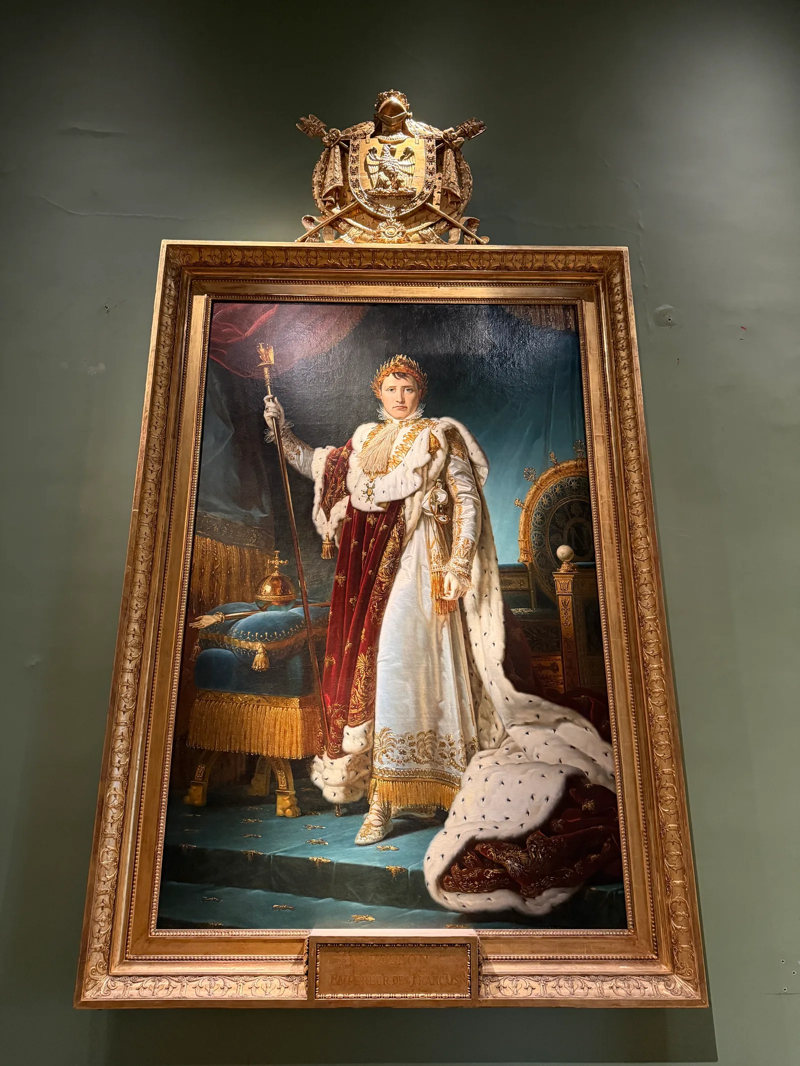 Atmosphere at Museo di Capodimonte Naples — travel photo