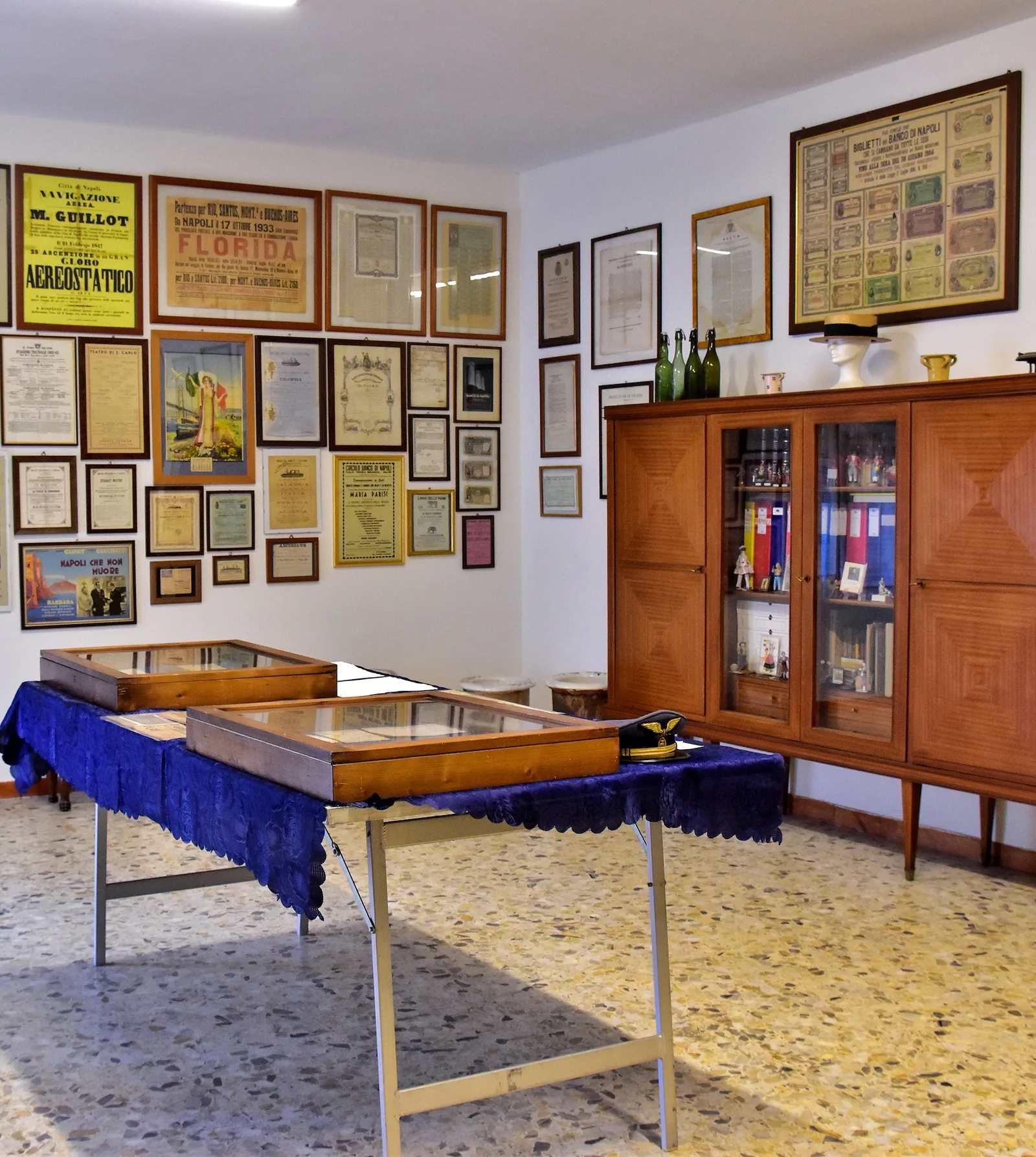 Interior at Museo di Napoli - Collezione Gaetano Bonelli Naples — travel photo