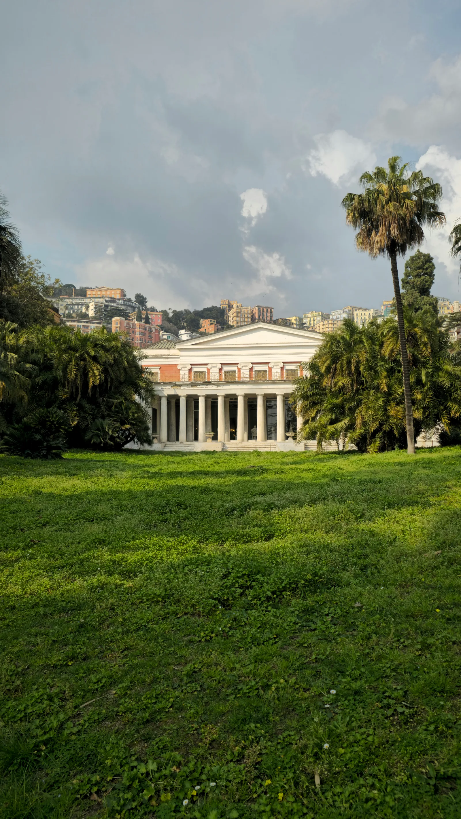 Main view at Museo Pignatelli Naples — travel photo