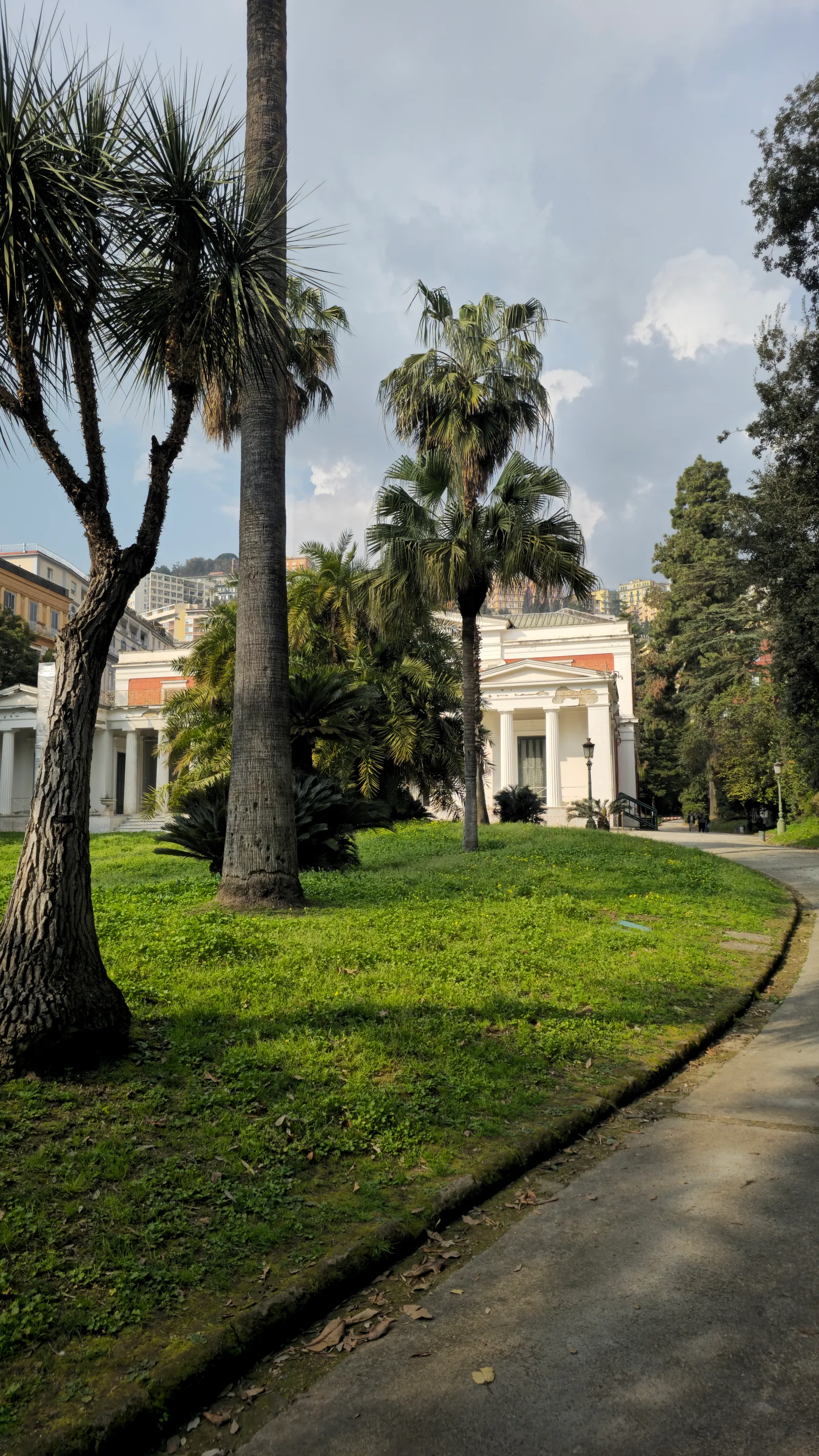 Interior at Museo Pignatelli Naples — travel photo