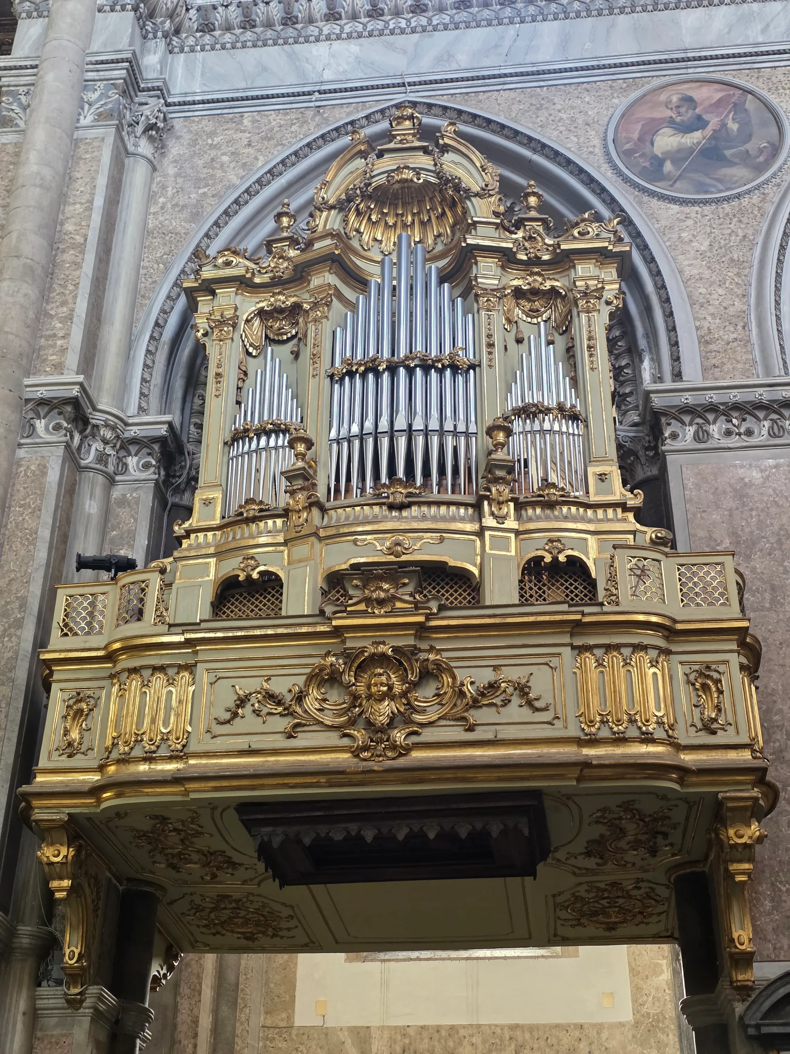 Details at Museum of the Treasure of San Gennaro Naples — travel photo