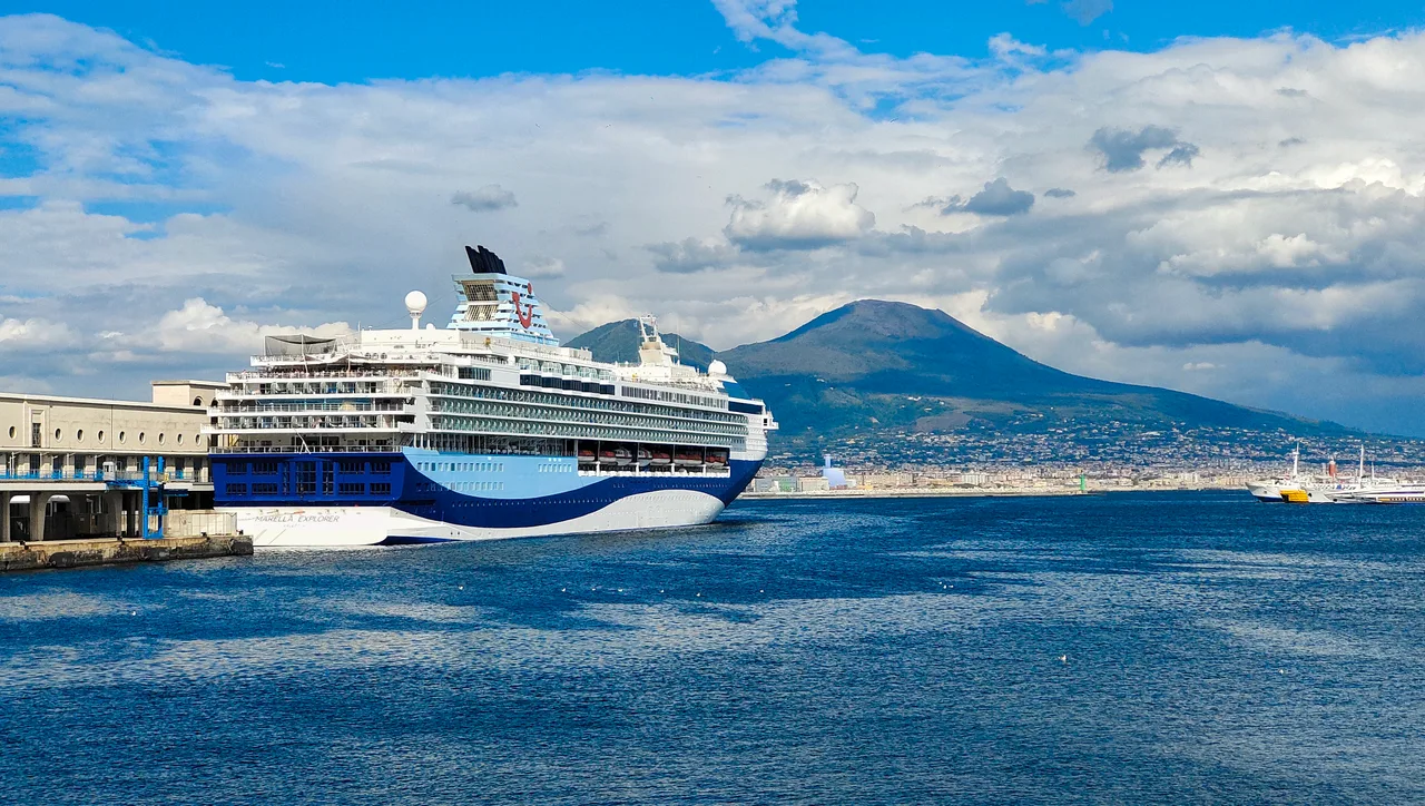 Naples cruise port