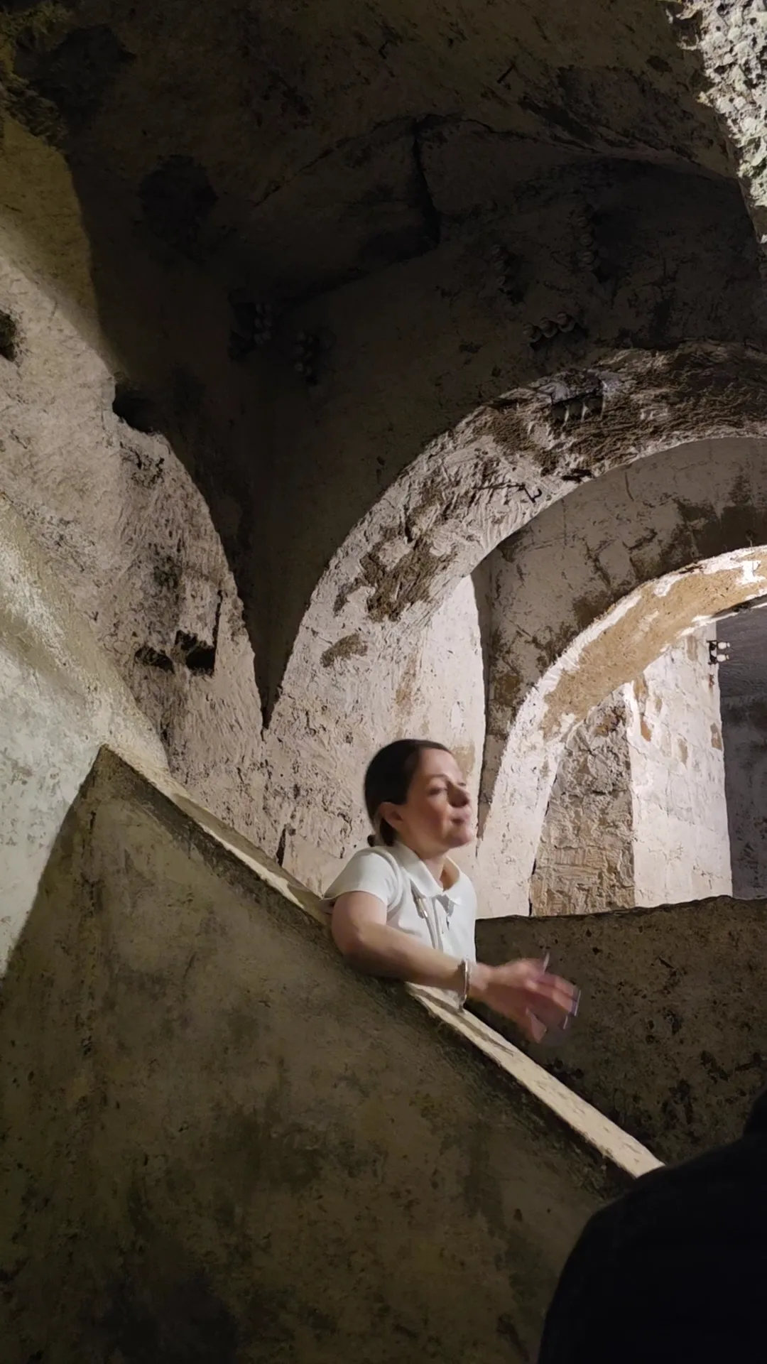 Interior at Naples Underground Naples — travel photo