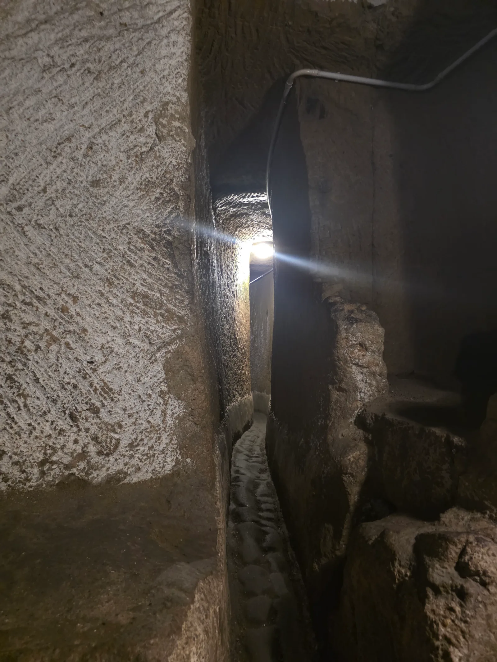 Atmosphere at Naples Underground Naples — travel photo