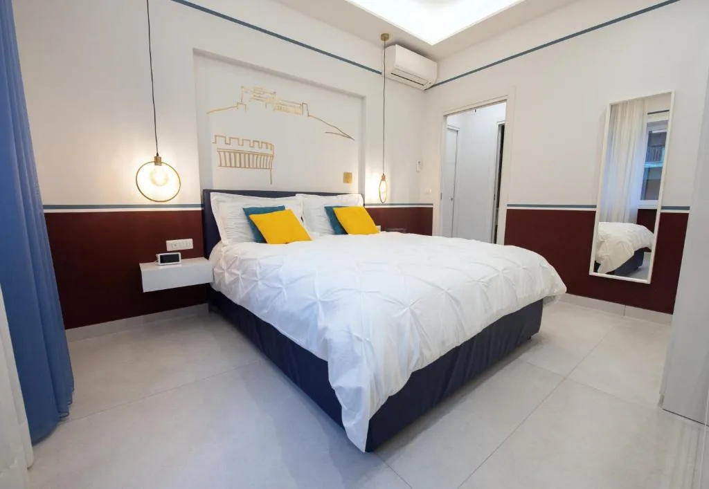 Interior at Napoli City Center - Apartments & Rooms Naples — travel photo