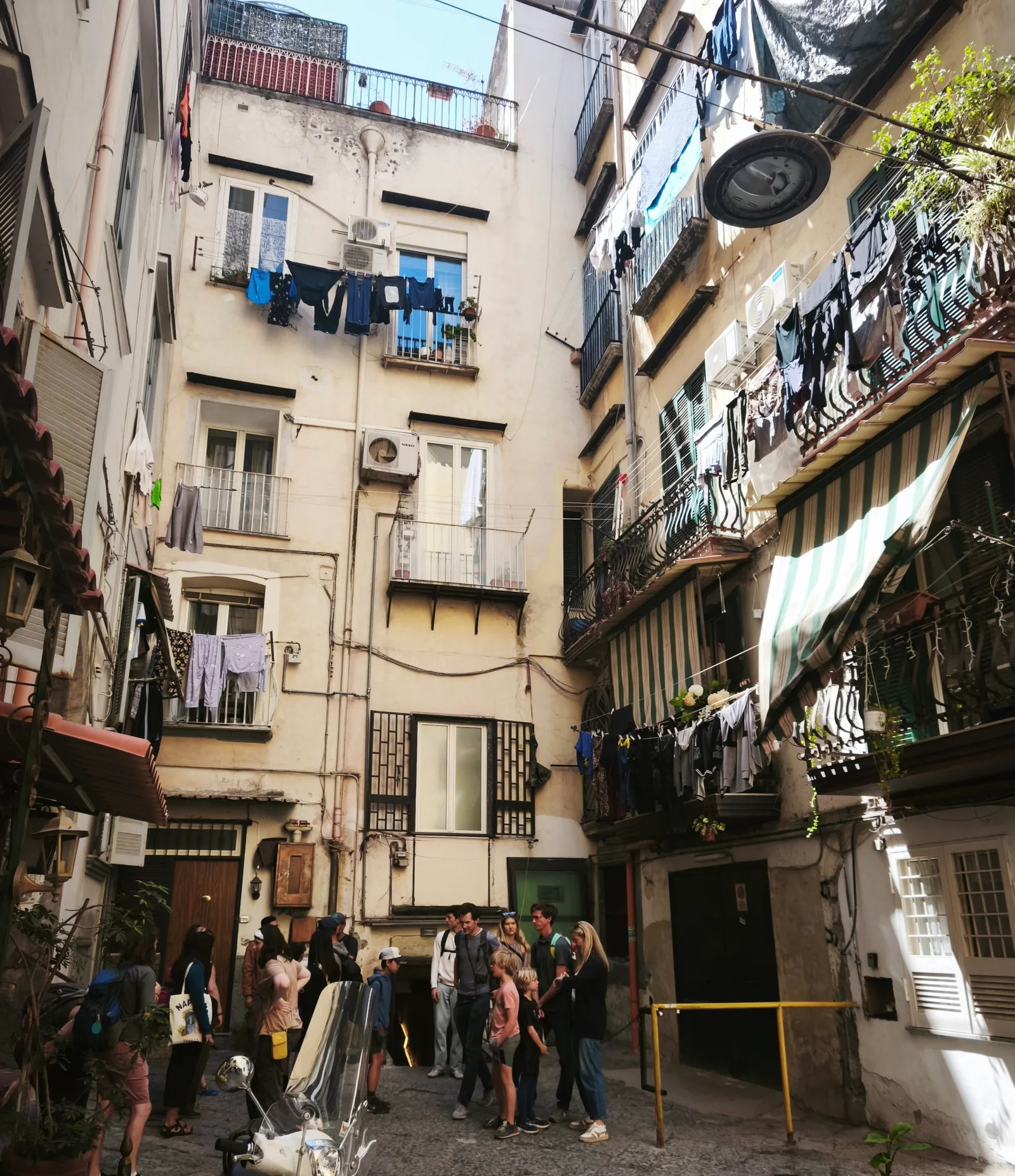 Details at Napoli Sotterranea Naples — travel photo