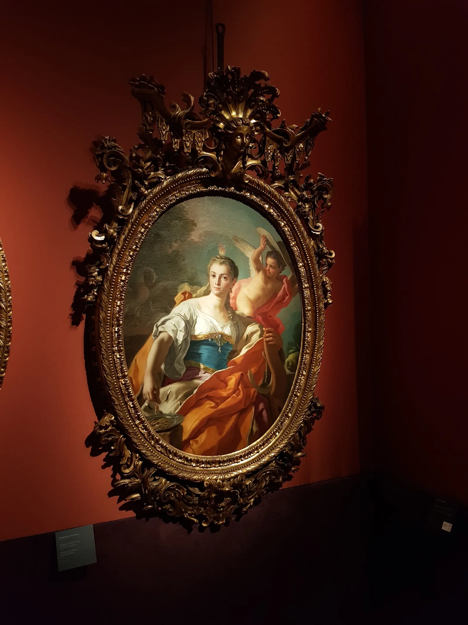 Interior at Palazzo Zevallos Stigliano Naples — travel photo