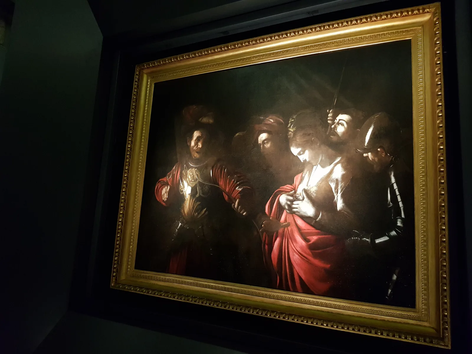 Details at Palazzo Zevallos Stigliano Naples — travel photo