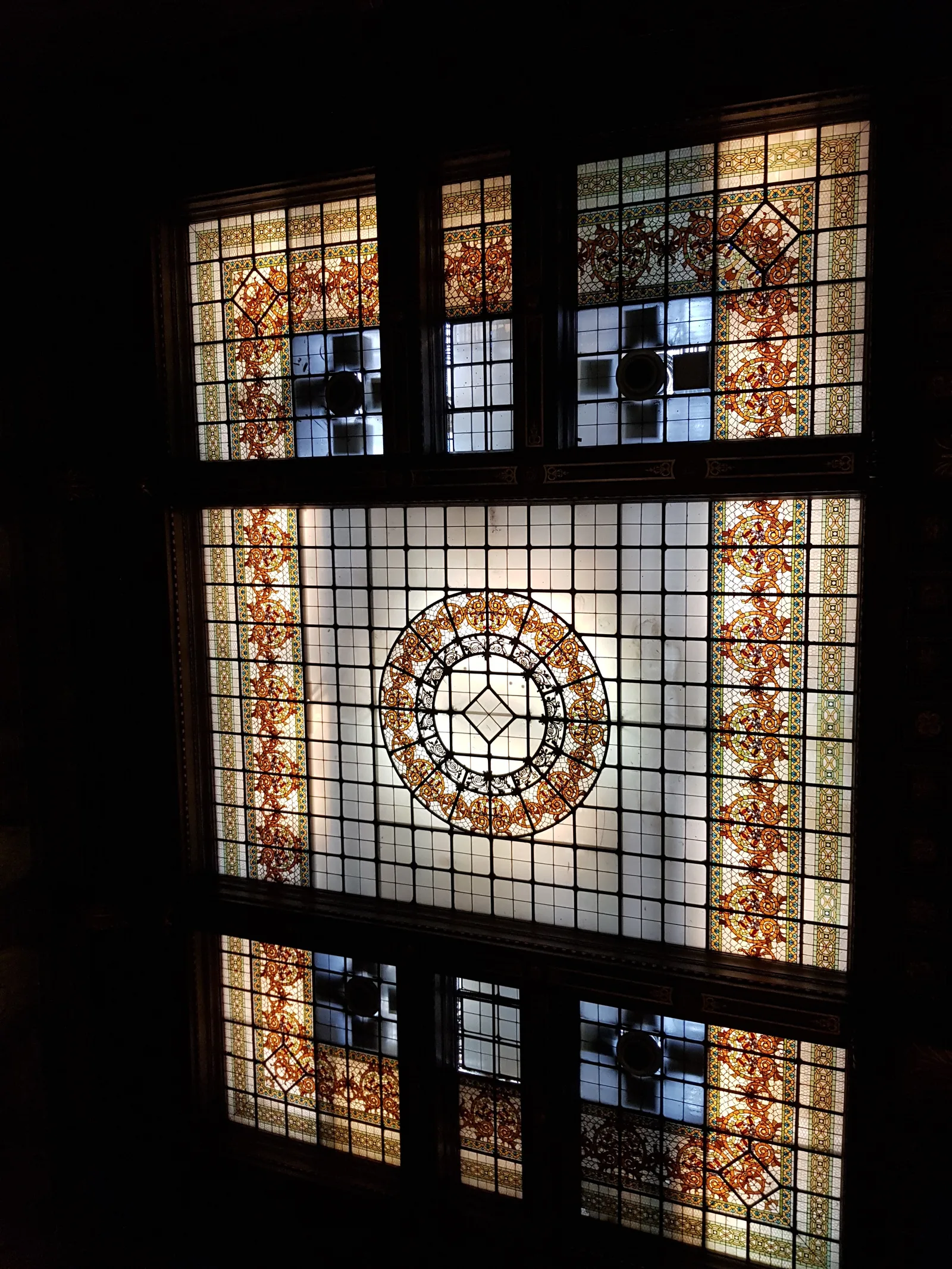 Atmosphere at Palazzo Zevallos Stigliano Naples — travel photo
