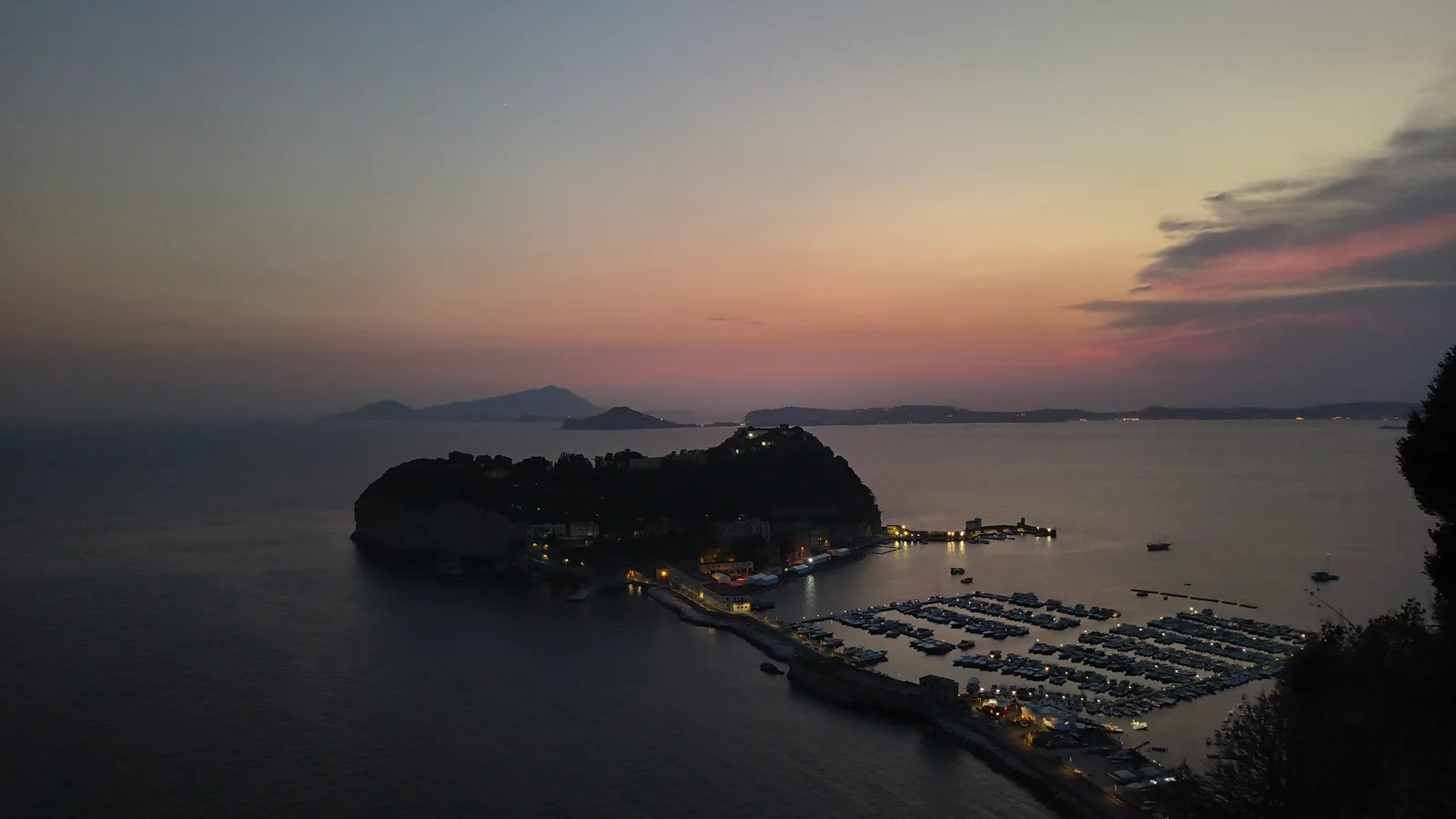 Main view at Parco Virgiliano Naples — travel photo