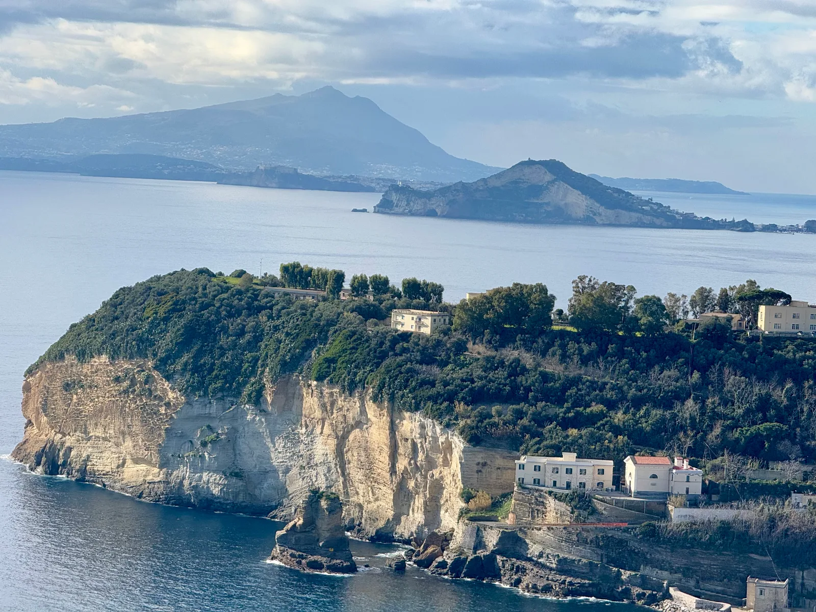 Atmosphere at Parco Virgiliano Naples — travel photo