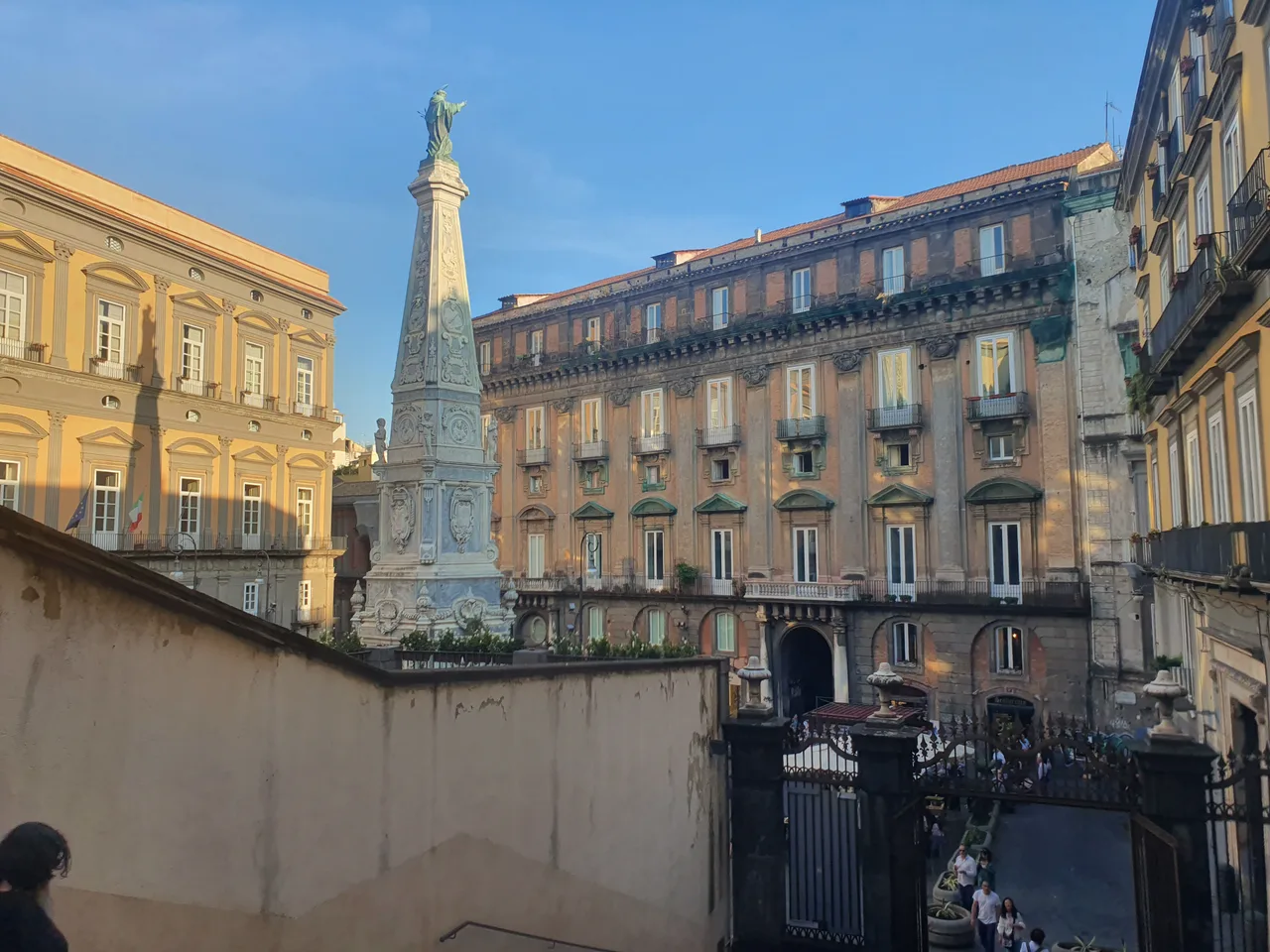 Piazza San Domenico Maggiore