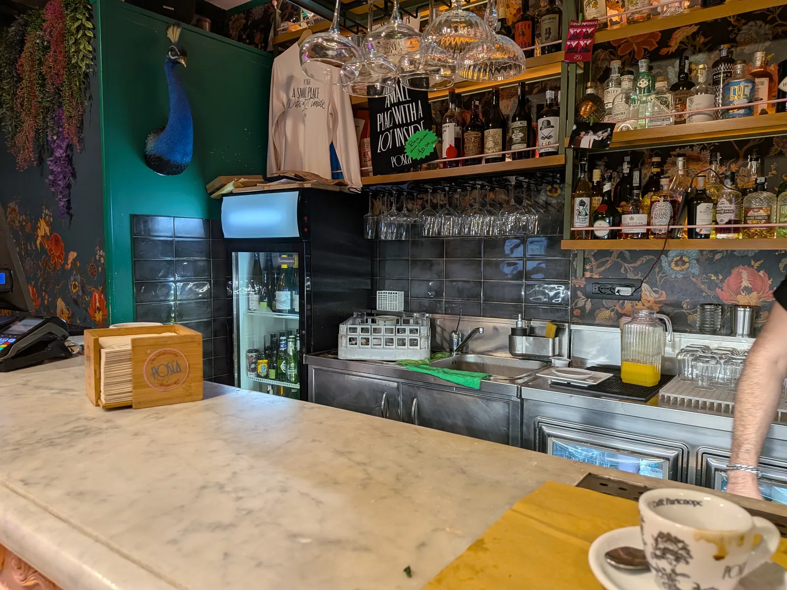 Interior at Posca - Bar/Bakery/Bistrot Naples — travel photo