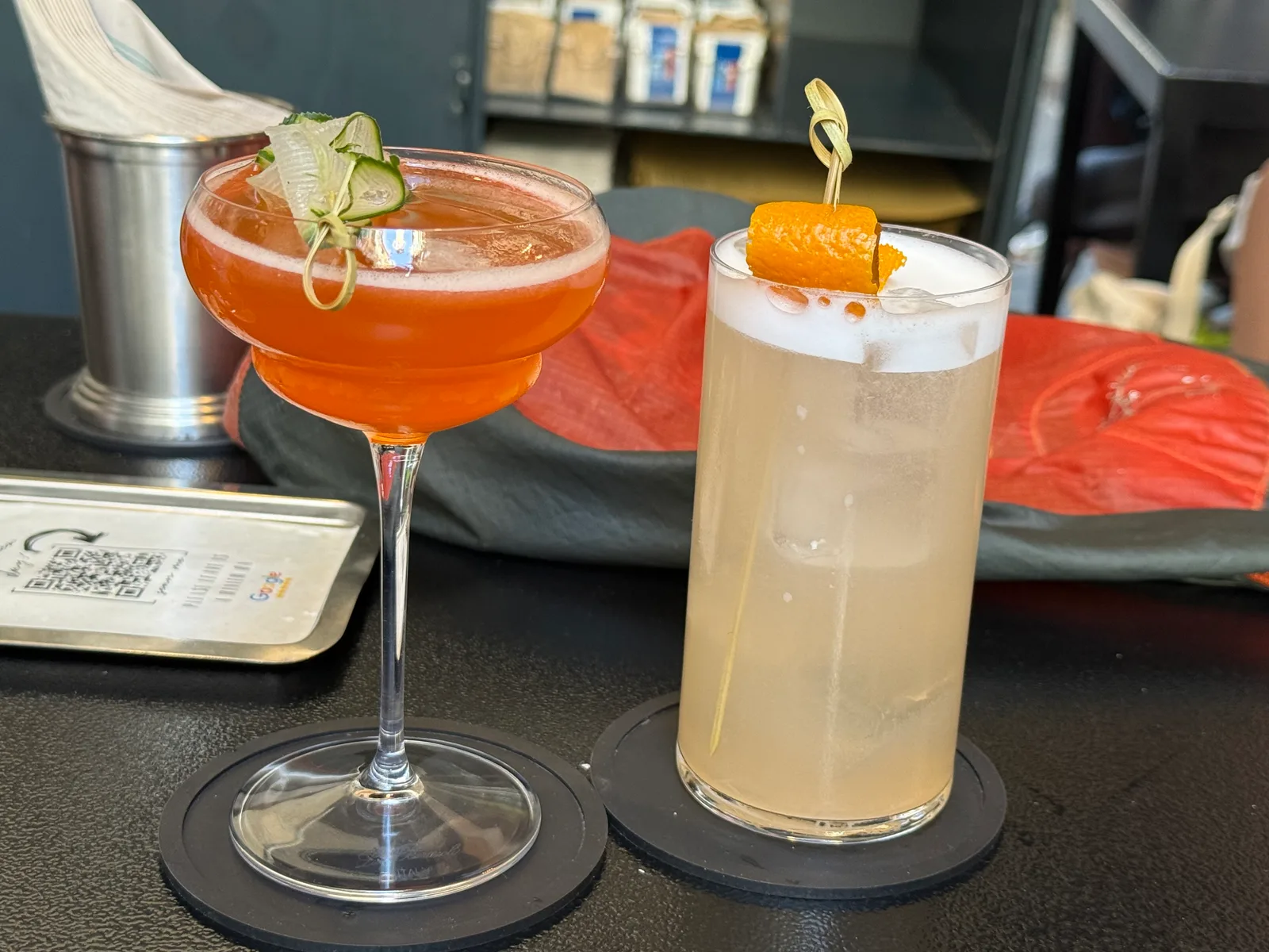Atmosphere at Posca - Bar/Bakery/Bistrot Naples — travel photo