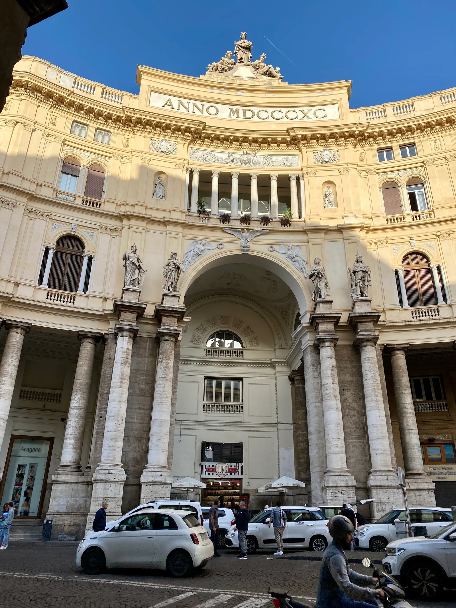 Interior at San Carlo Theatre Naples — travel photo