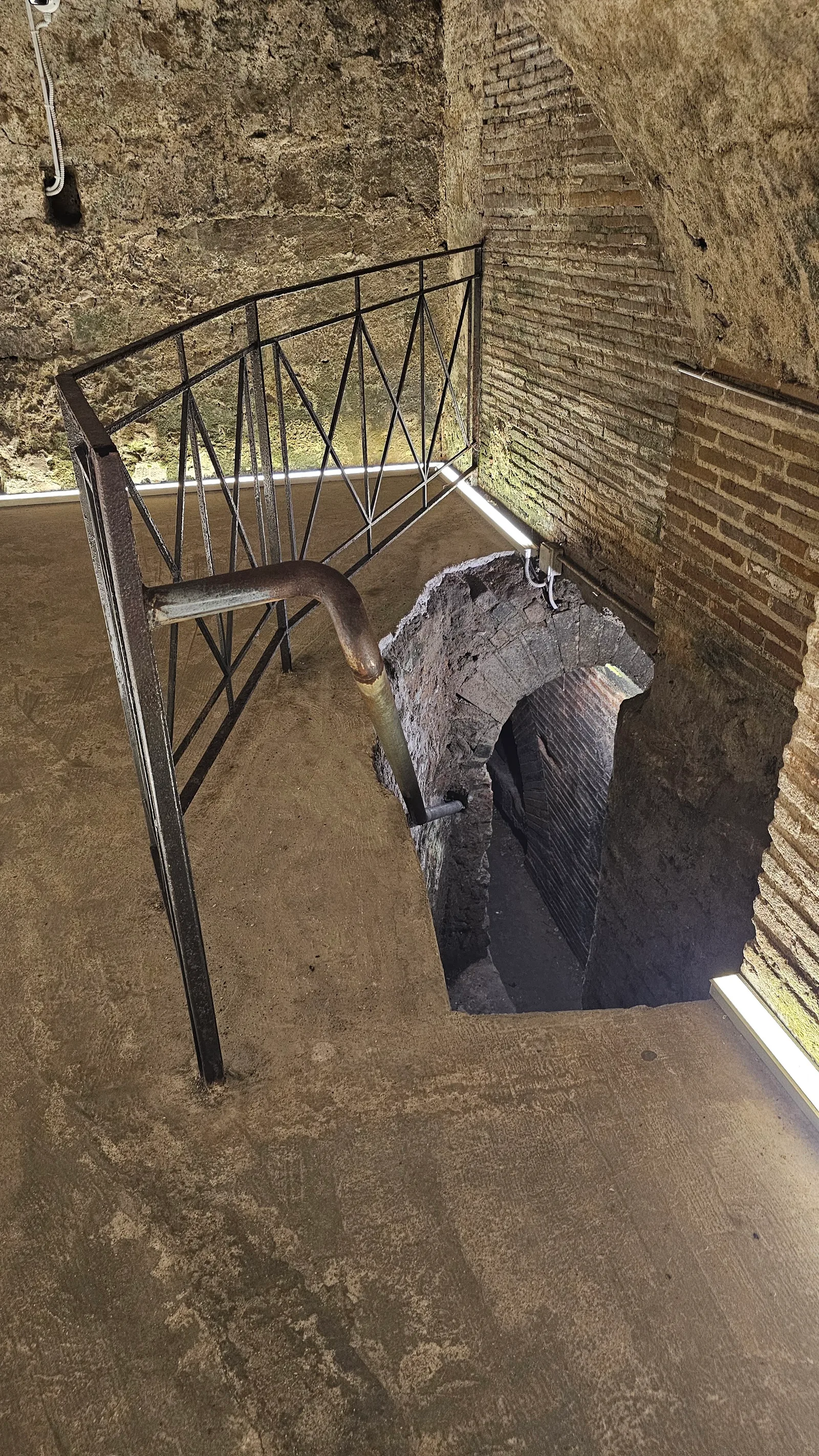 Main view at Underground Naples Naples — travel photo