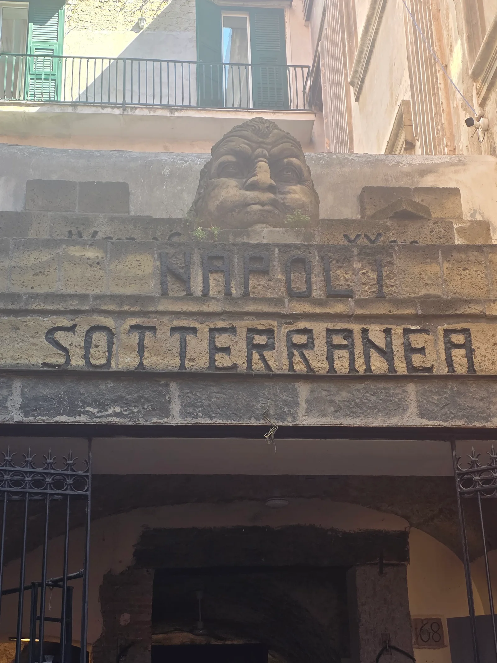 Interior at Underground Naples Naples — travel photo