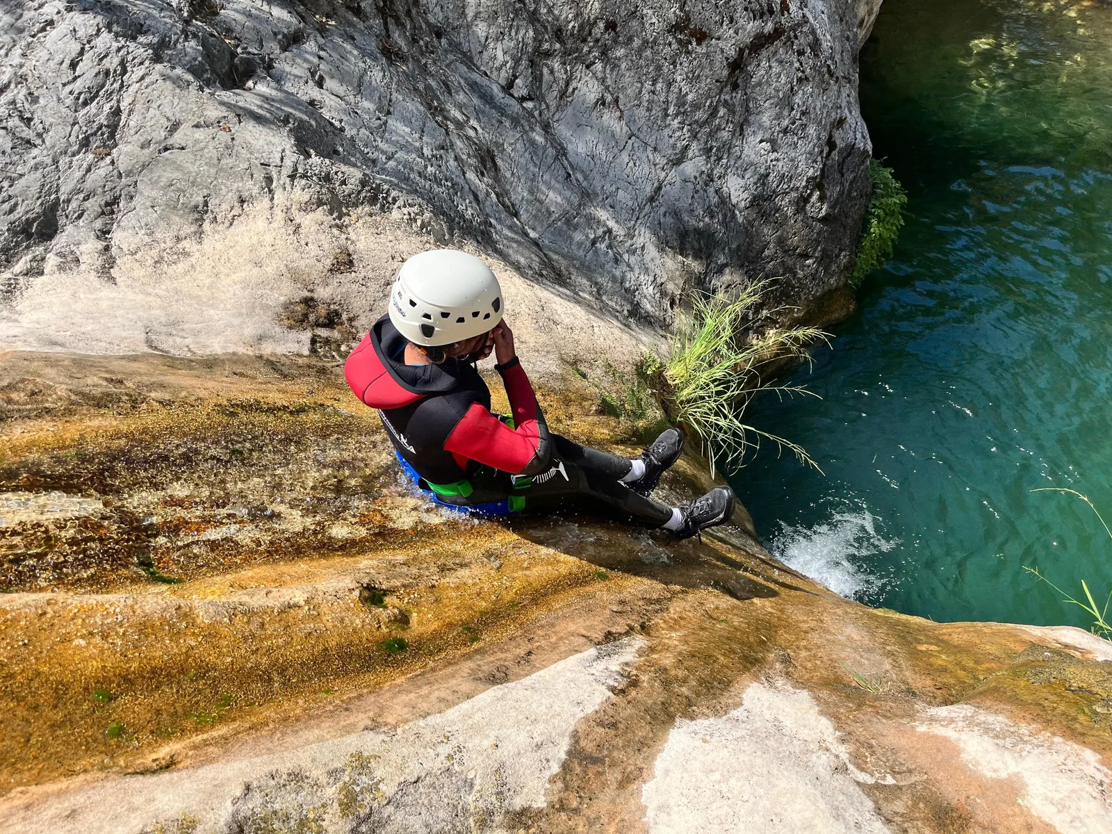 Interior at Azur Canyoning Nice — travel photo