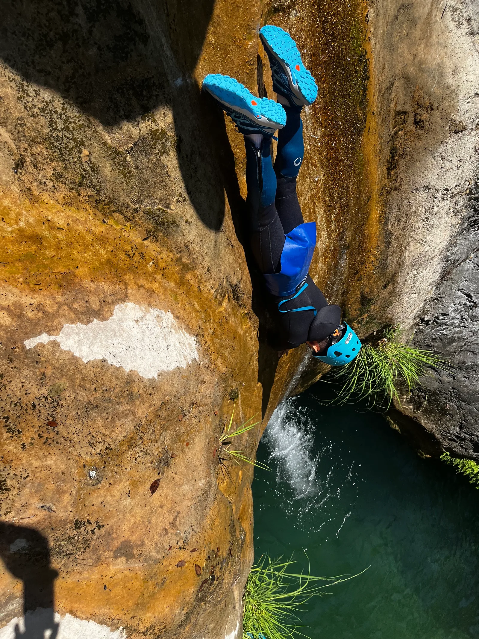 Details at Azur Canyoning Nice — travel photo