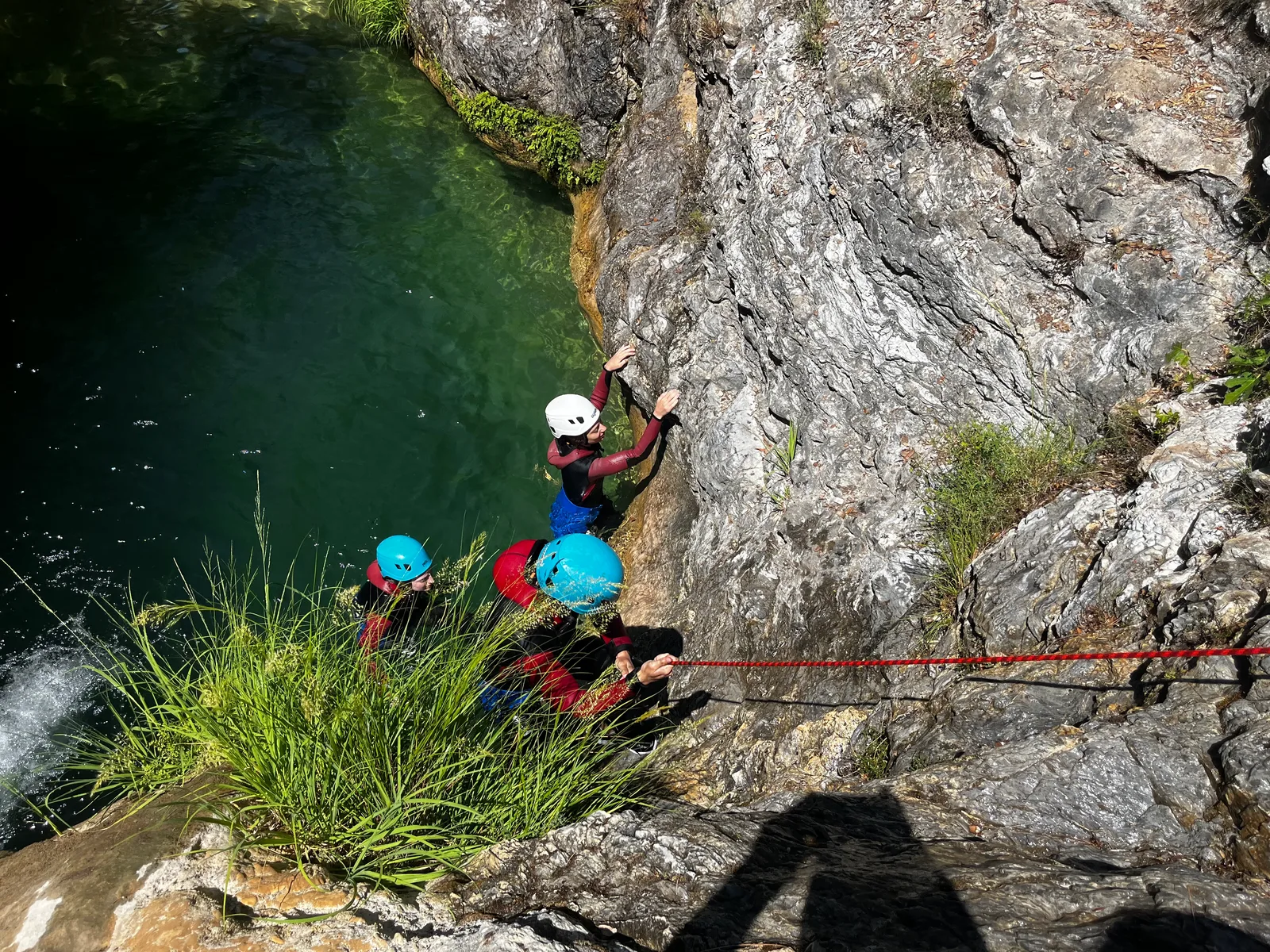 Atmosphere at Azur Canyoning Nice — travel photo