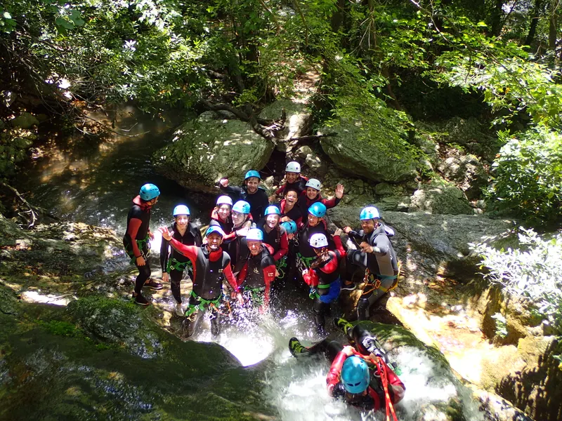 Azur Canyoning