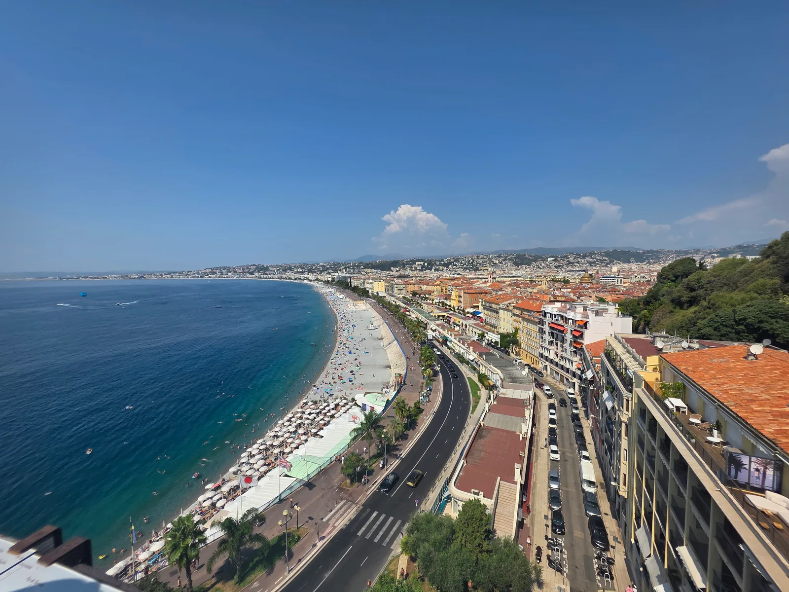 Main view at Bellanda Tower Nice — travel photo