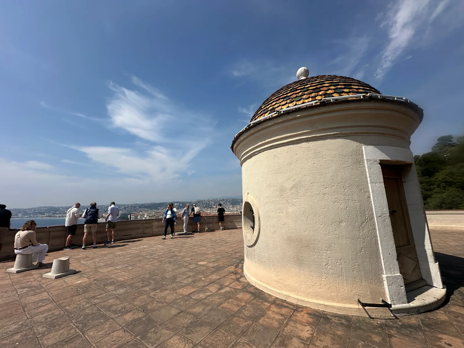 Atmosphere at Bellanda Tower Nice — travel photo