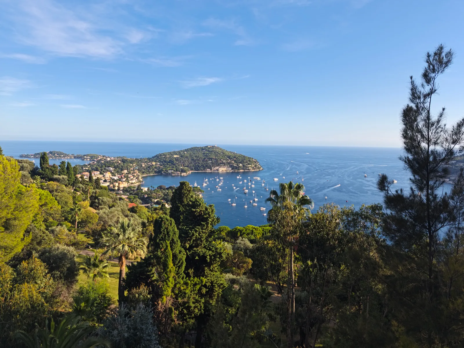 Interior at Belvédère de Villefranche sur Mer Nice — travel photo