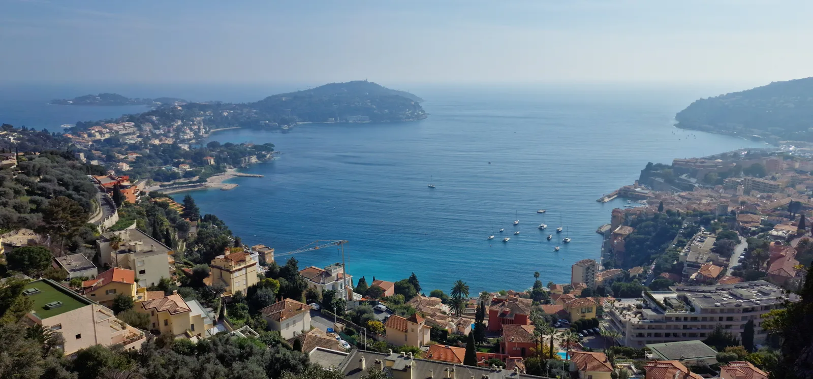 Atmosphere at Belvédère de Villefranche sur Mer Nice — travel photo
