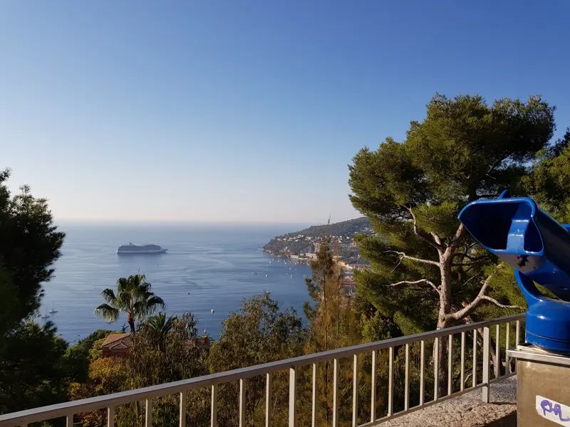 Belvédère de Villefranche sur Mer