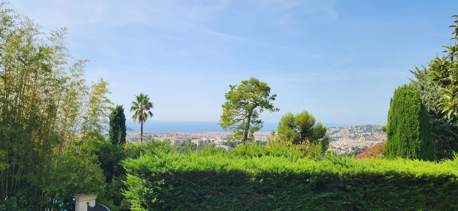 Main view at Canal de Gairaut Nice — travel photo