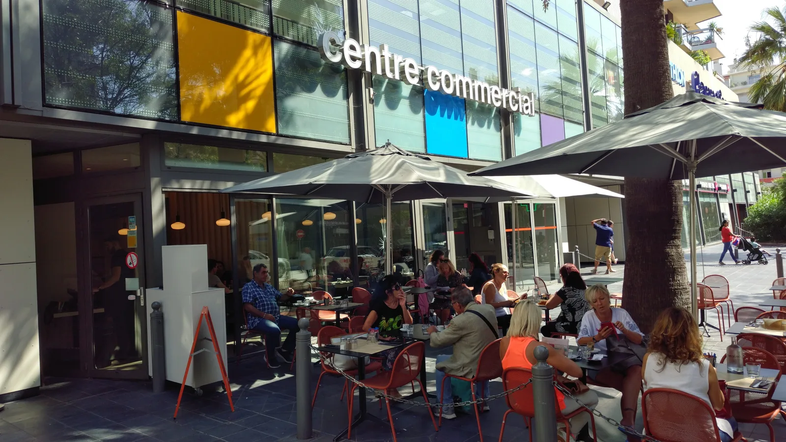 Interior at Carrefour Nice Tnl Nice — travel photo