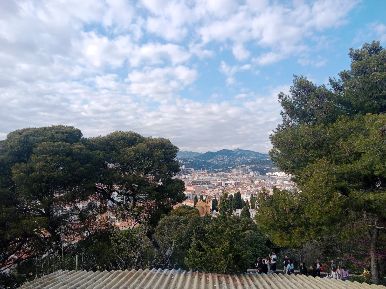 Atmosphere at Cascade du Château Nice — travel photo
