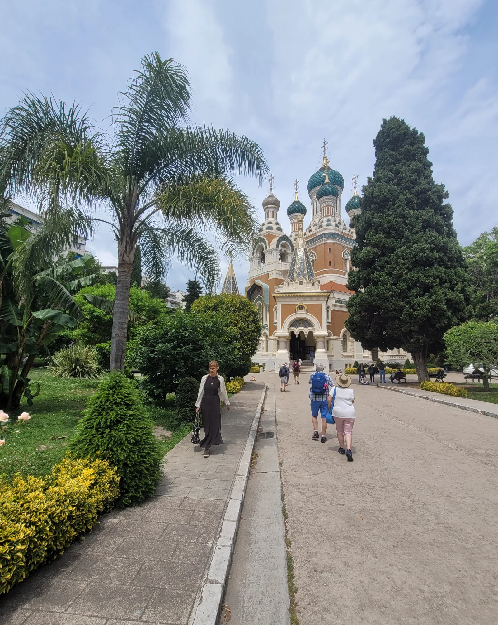 Atmosphere at Cathédrale Saint-Nicolas de Nice Nice — travel photo
